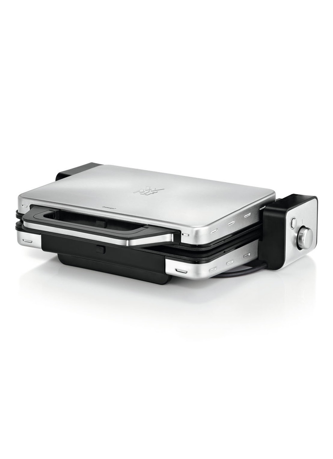 WMF LONO contactgrill + tafelgrill 2-in-1 - voorkant 5 zilver