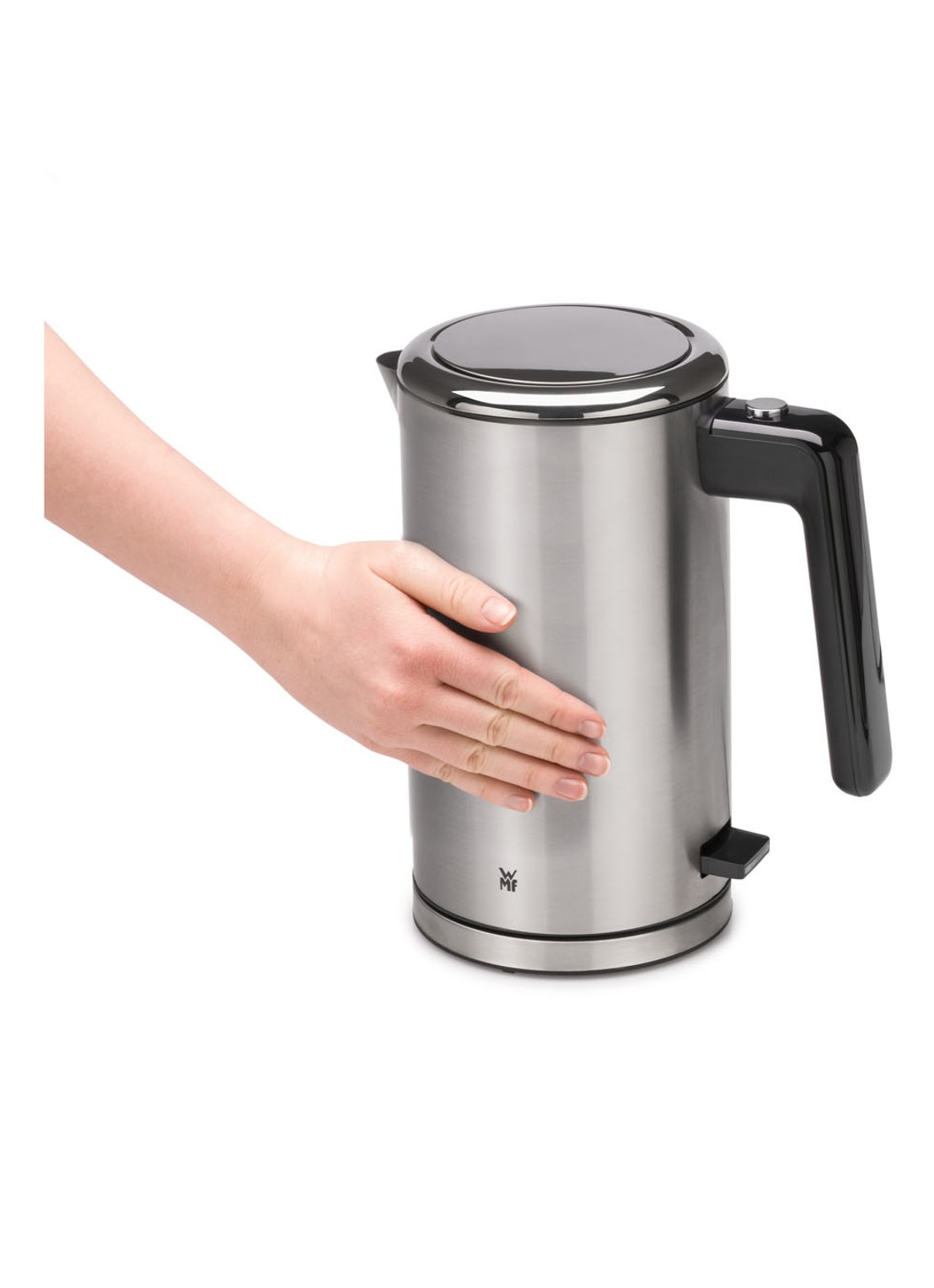 WMF LONO dubbelwandige waterkoker 1,3 liter 0413210011 - detail 4 zilver