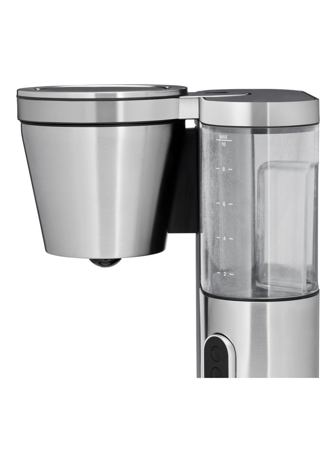 WMF Lono filter koffiezetapparaat 0412300011 - detail 5 zilver