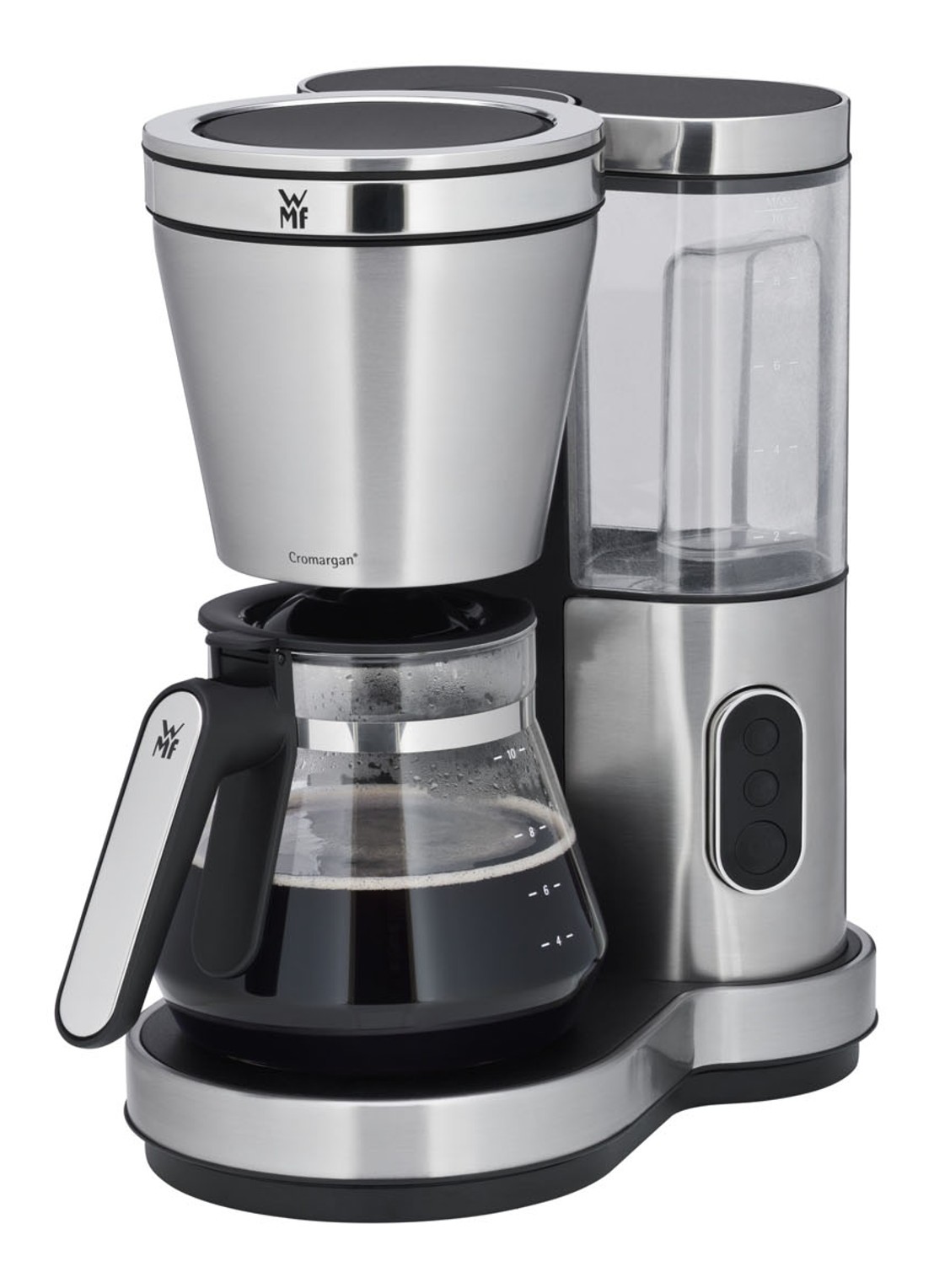 WMF Lono filter koffiezetapparaat 0412300011 - voorkant 6 zilver