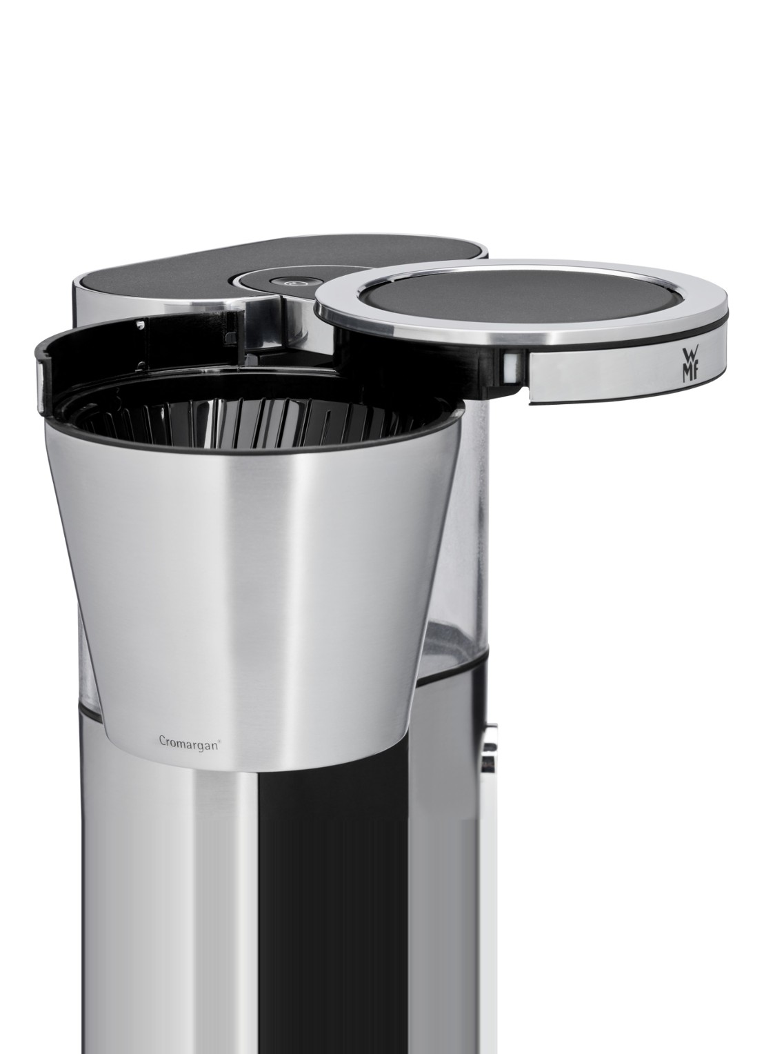 WMF Lono filter koffiezetapparaat 412310011 - detail roestvrijstaal