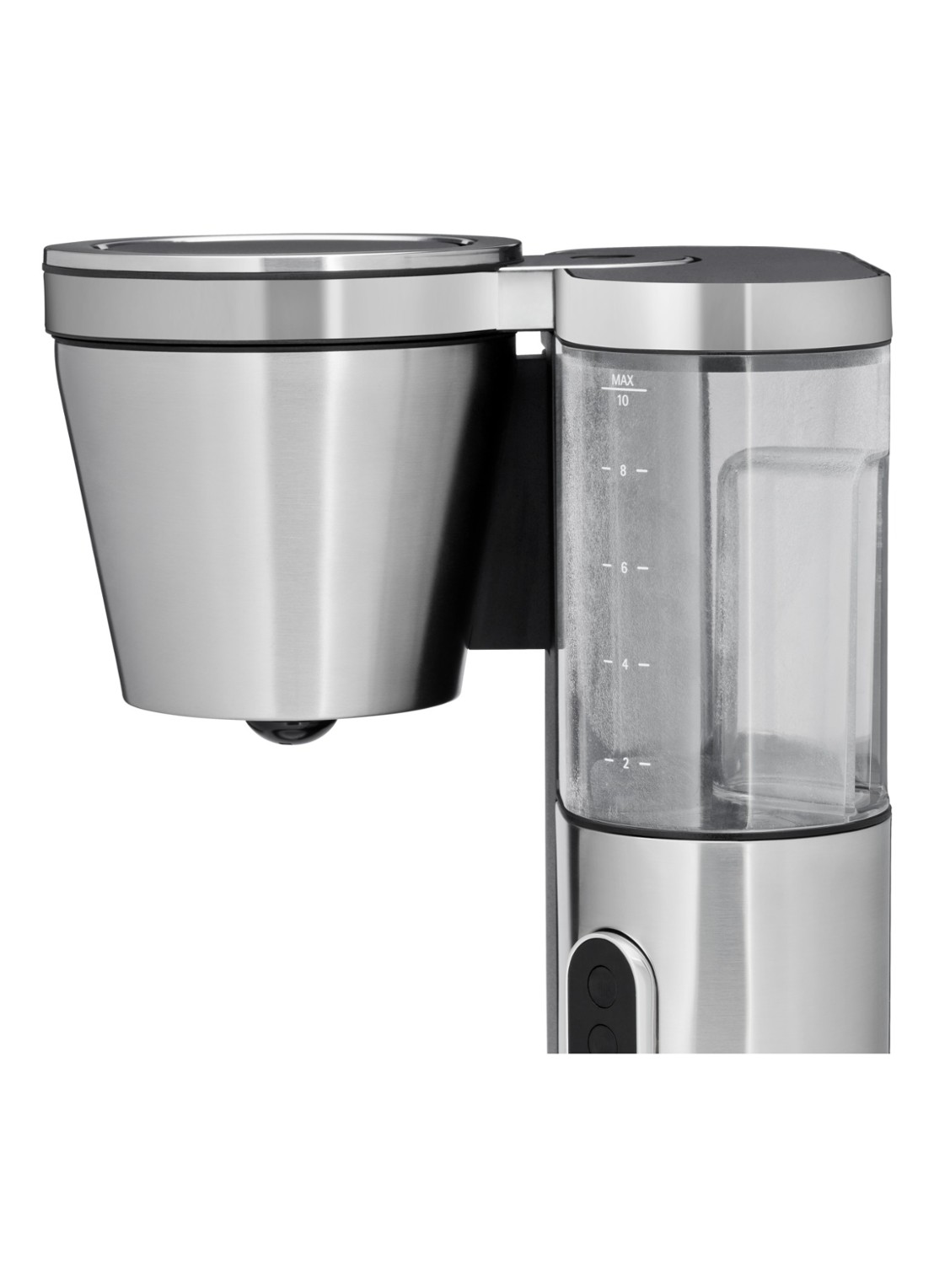 WMF Lono filter koffiezetapparaat 412310011 - detail 4 roestvrijstaal