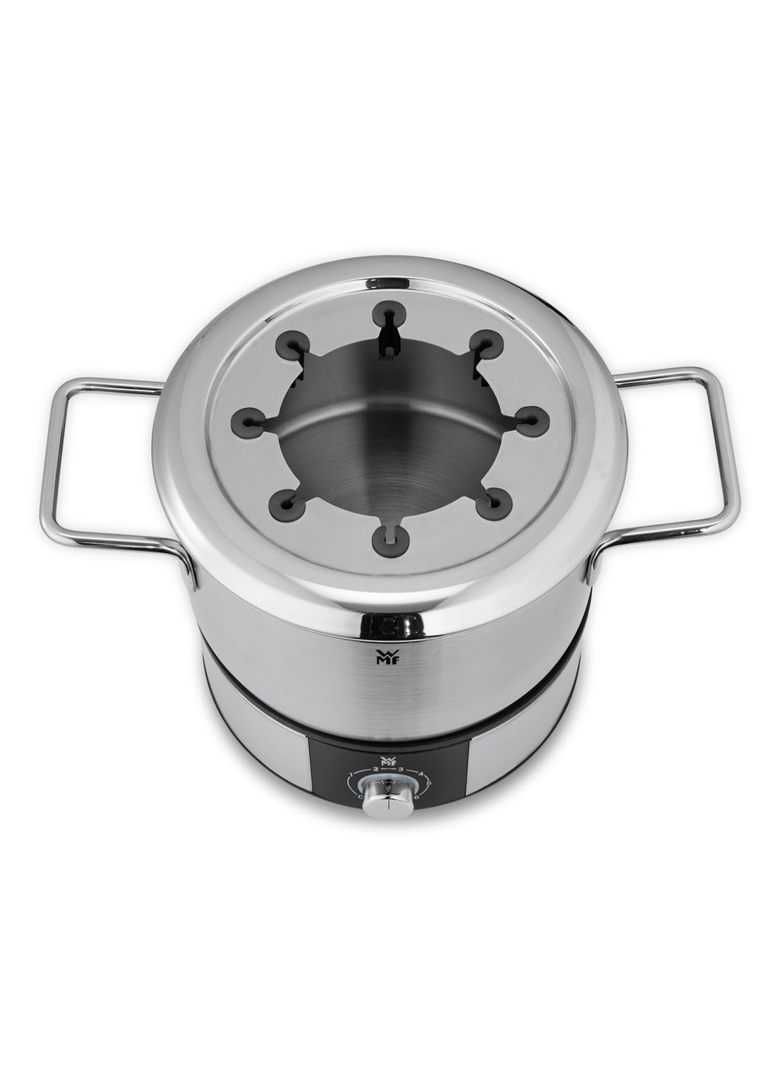 WMF Lono fondueset - detail 2 zilver