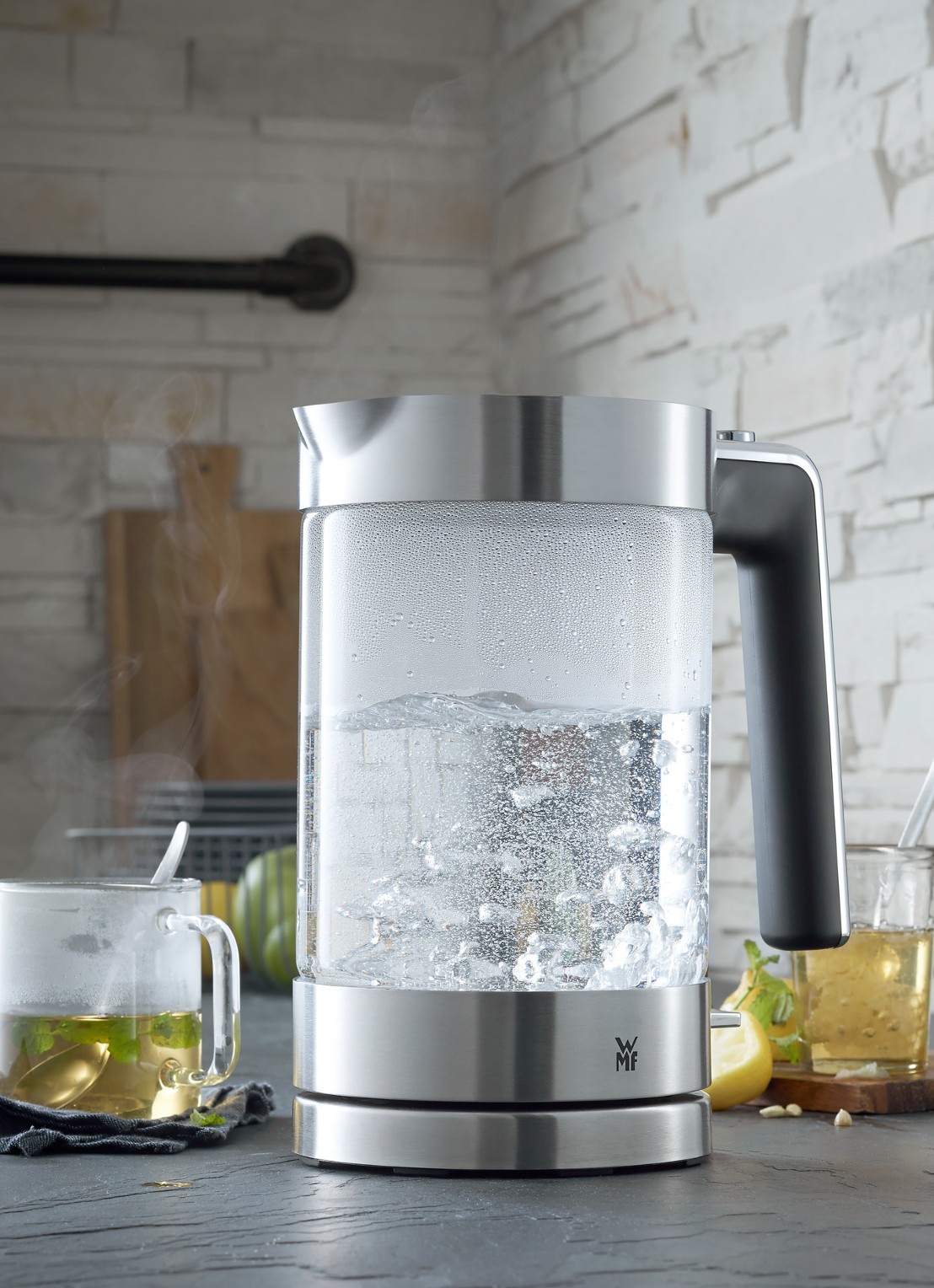 WMF Lono glazen waterkoker, 1,7 liter - voorkant 2 undefined