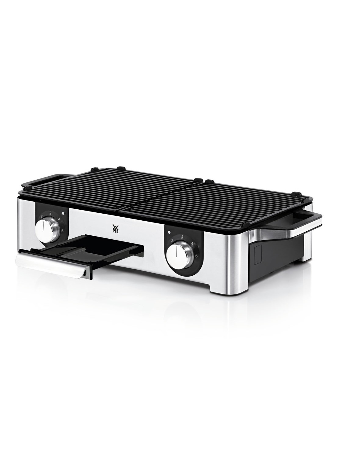 WMF Lono Mastergrill 50 cm - detail 3 roestvrijstaal