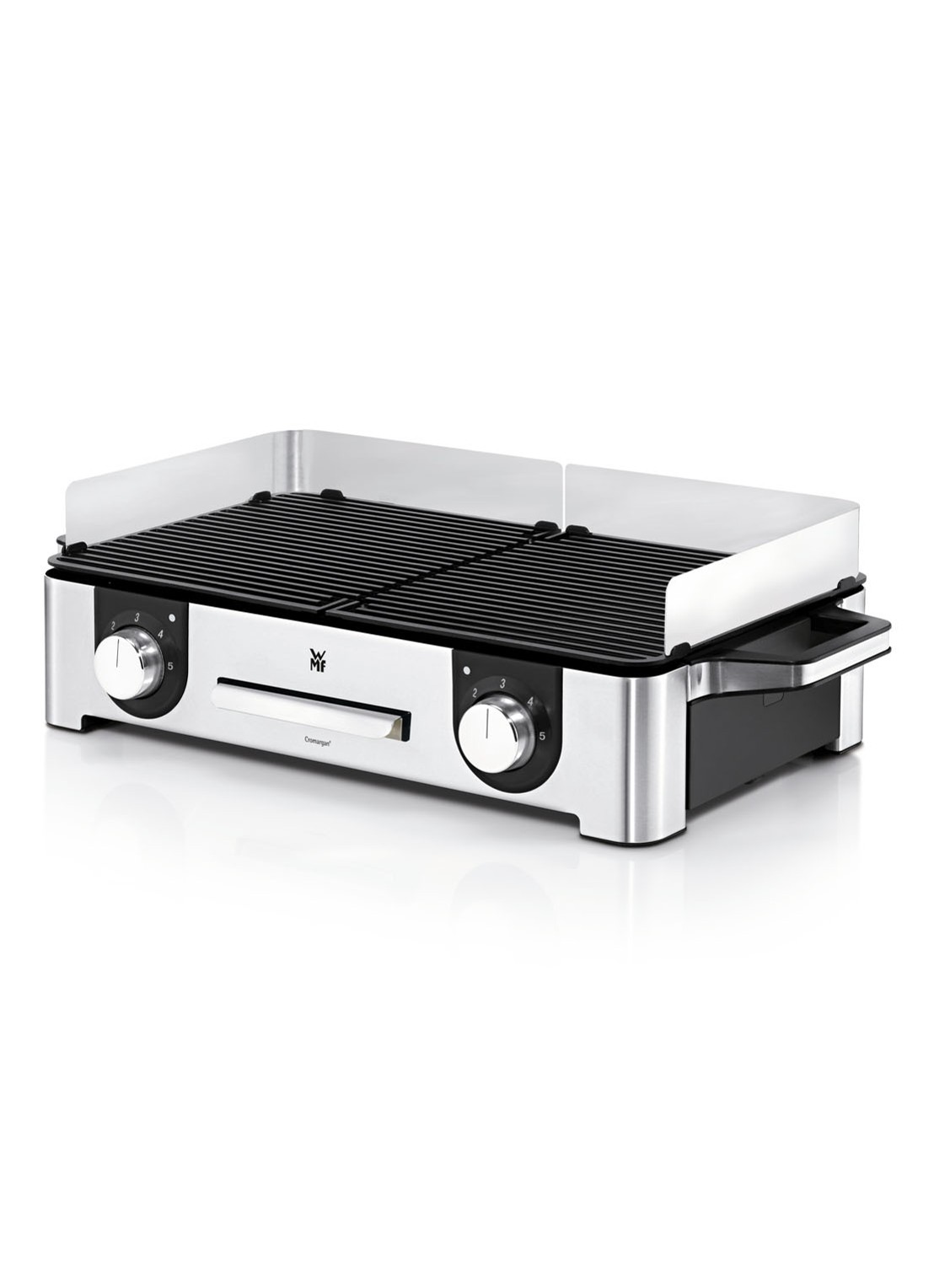 WMF Lono Mastergrill 50 cm - voorkant roestvrijstaal