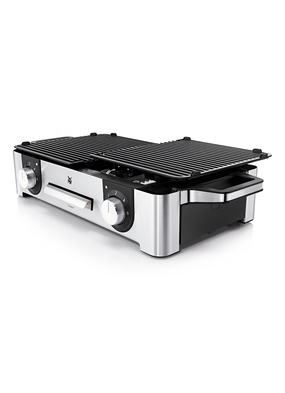 WMF Lono Mastergrill 50 cm - voorkant 2 roestvrijstaal