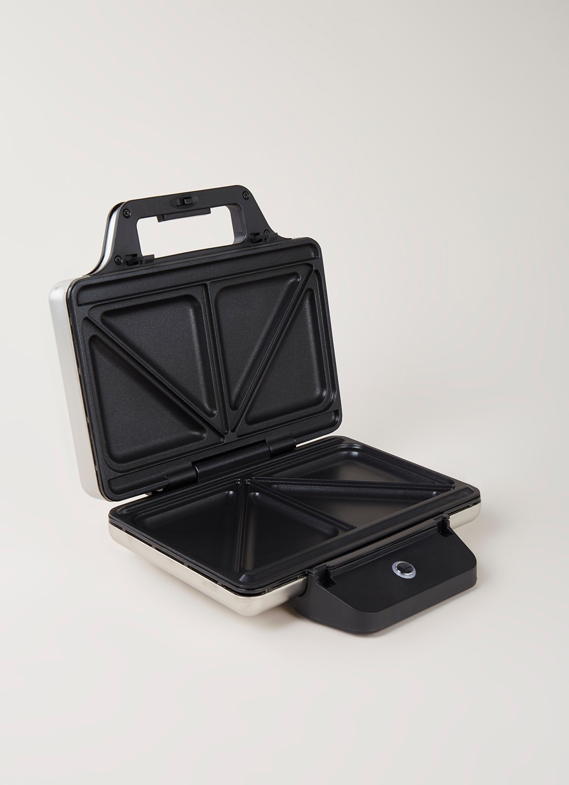 WMF LONO Sandwich Toaster XXL tosti-ijzer - detail zilver