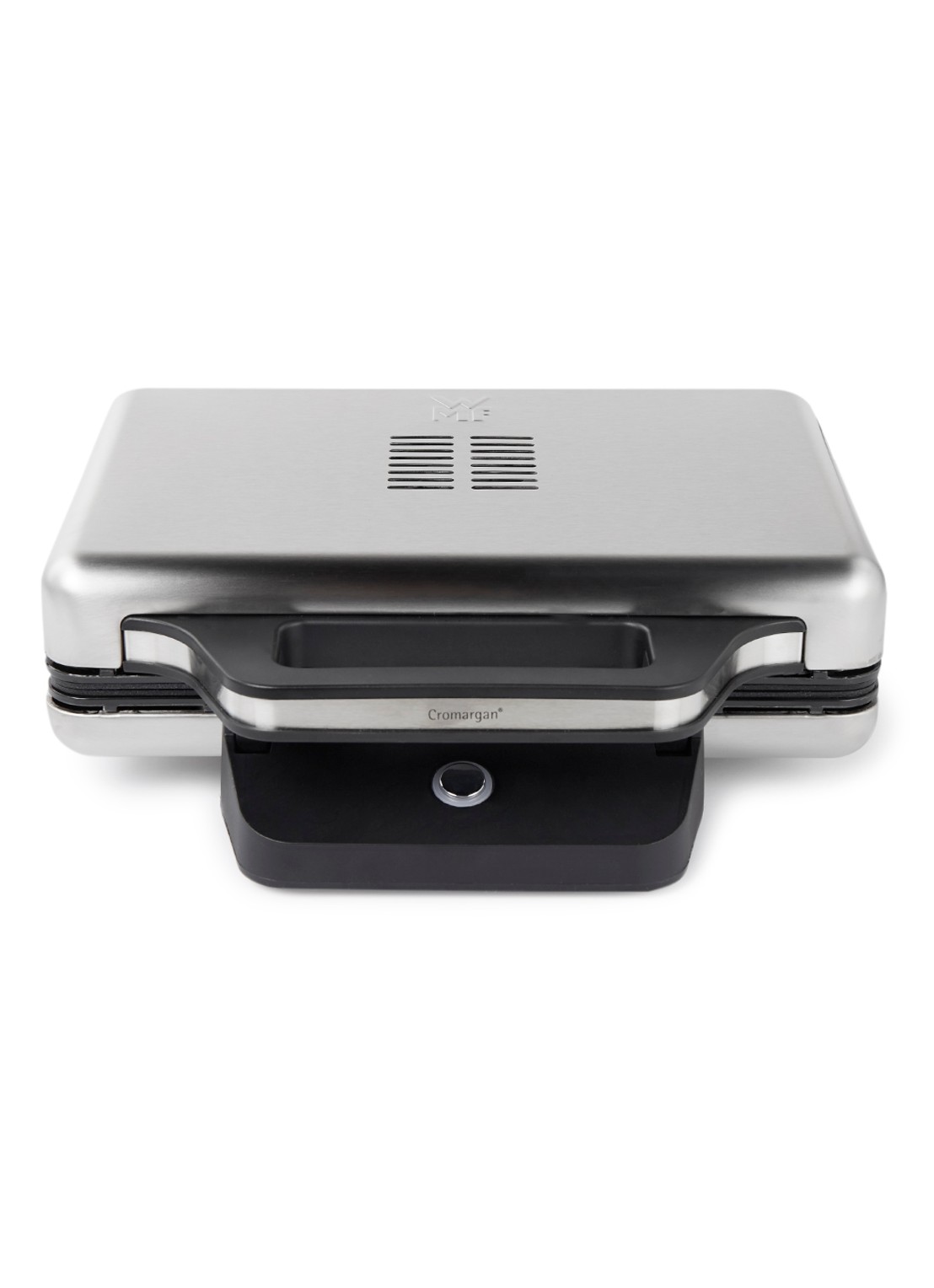 WMF LONO Sandwich Toaster XXL tosti-ijzer - voorkant 2 zilver