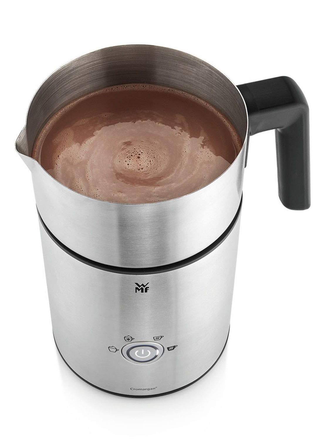 WMF Lono XXL Milk & Choc melkopschuimer 0413170011 - detail 5 roestvrijstaal