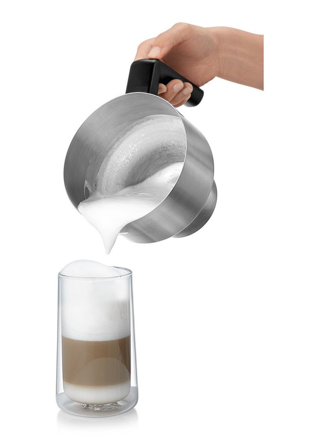 WMF Lono XXL Milk & Choc melkopschuimer 0413170011 - detail 7 roestvrijstaal