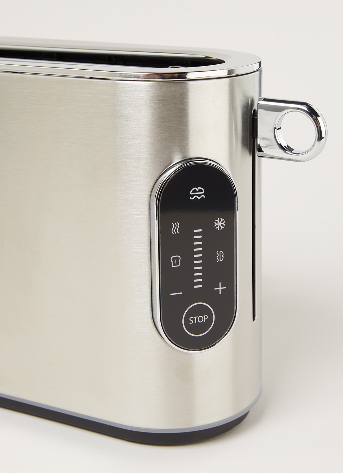 WMF Lumero broodrooster 1-slot - detail 3 zilver