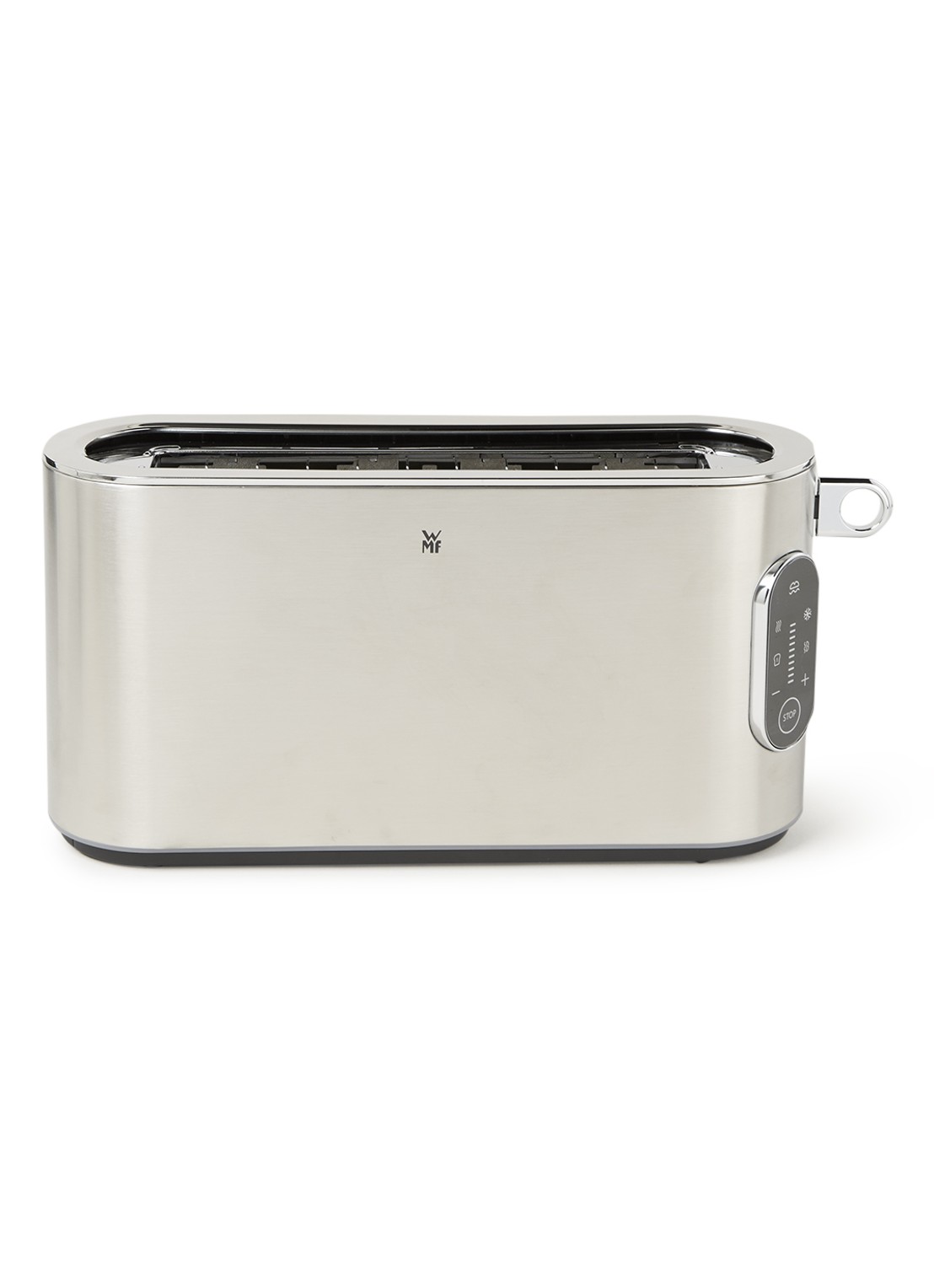 WMF Lumero broodrooster 1-slot - voorkant zilver