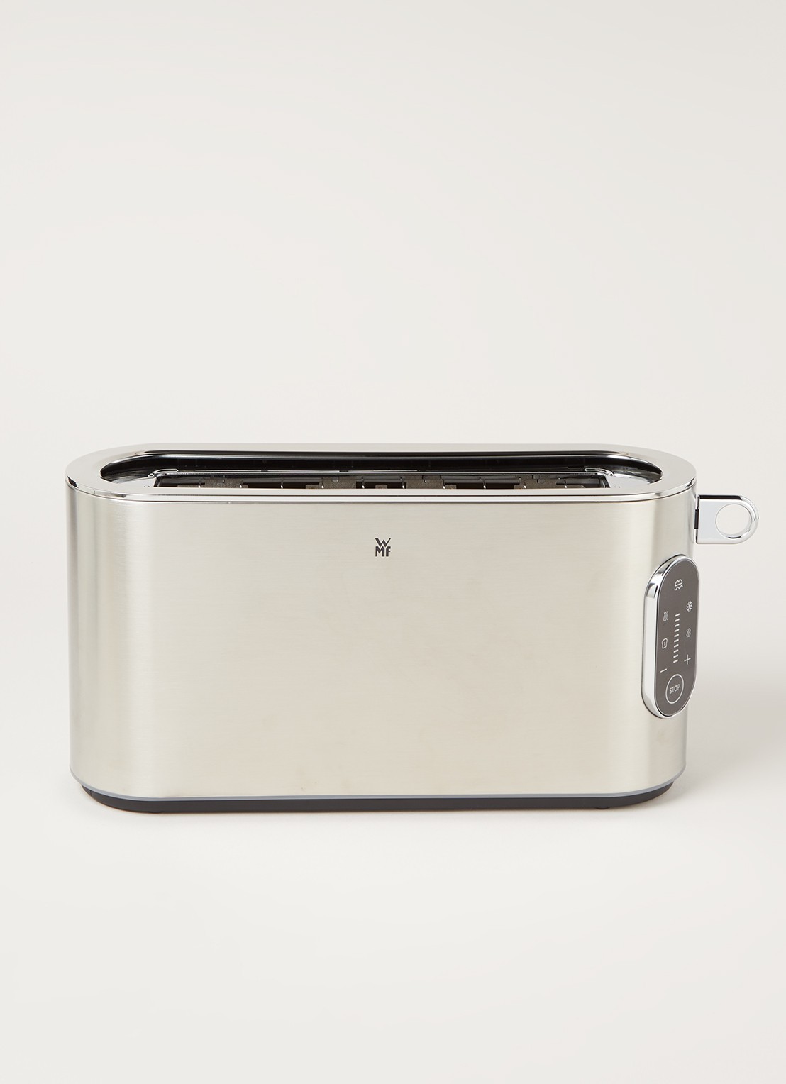 WMF Lumero broodrooster 1-slot - voorkant 2 zilver