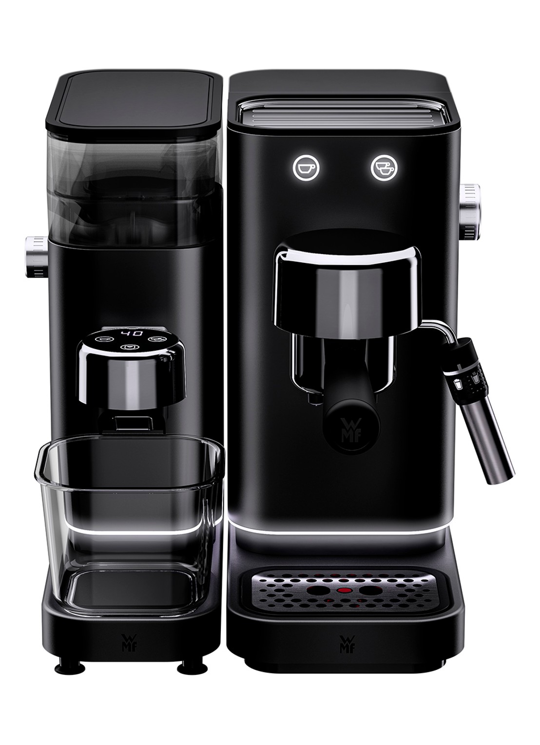 WMF Lumero koffiemolen - detail 4 zwart