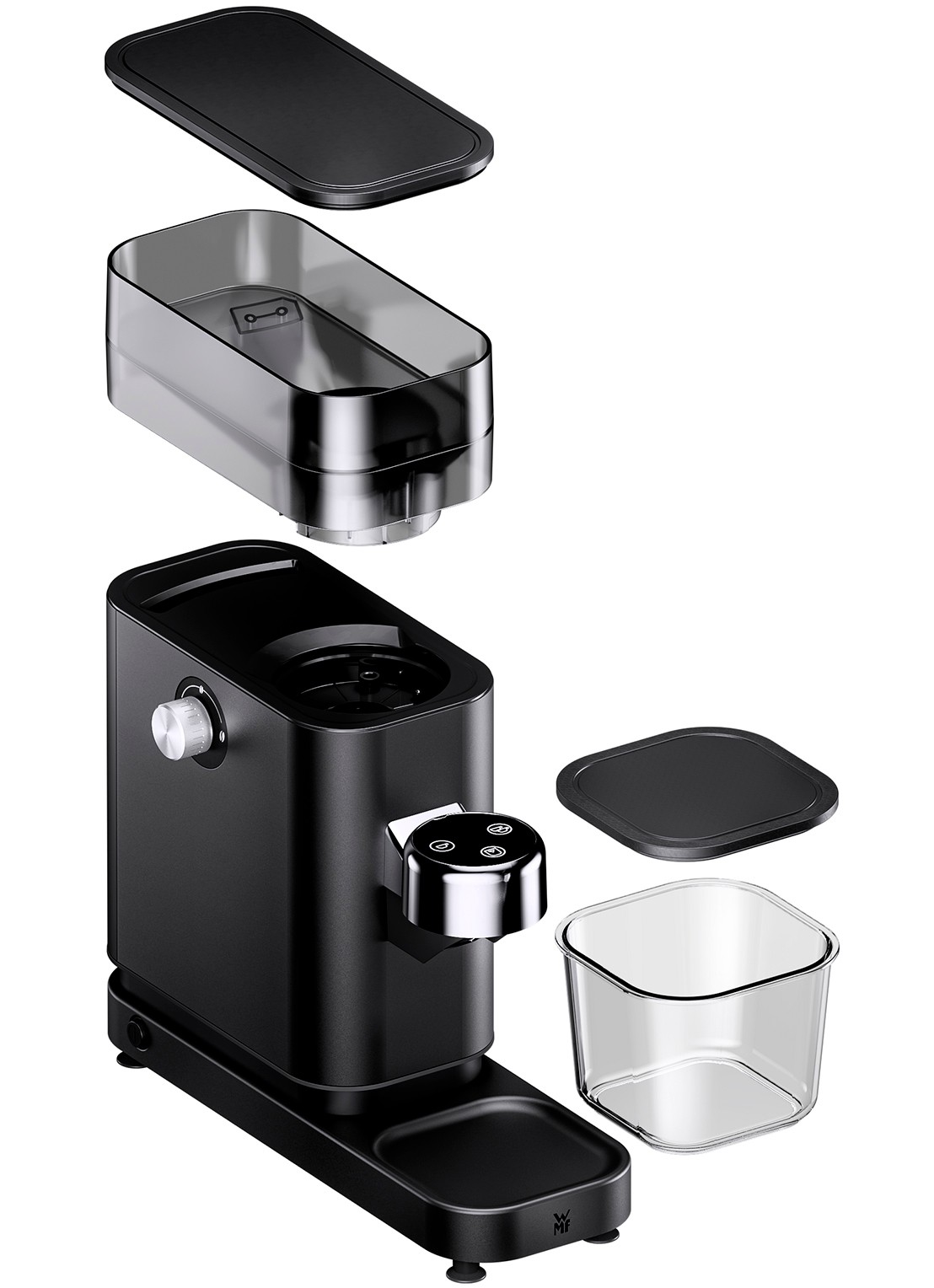 WMF Lumero koffiemolen - detail 5 zwart