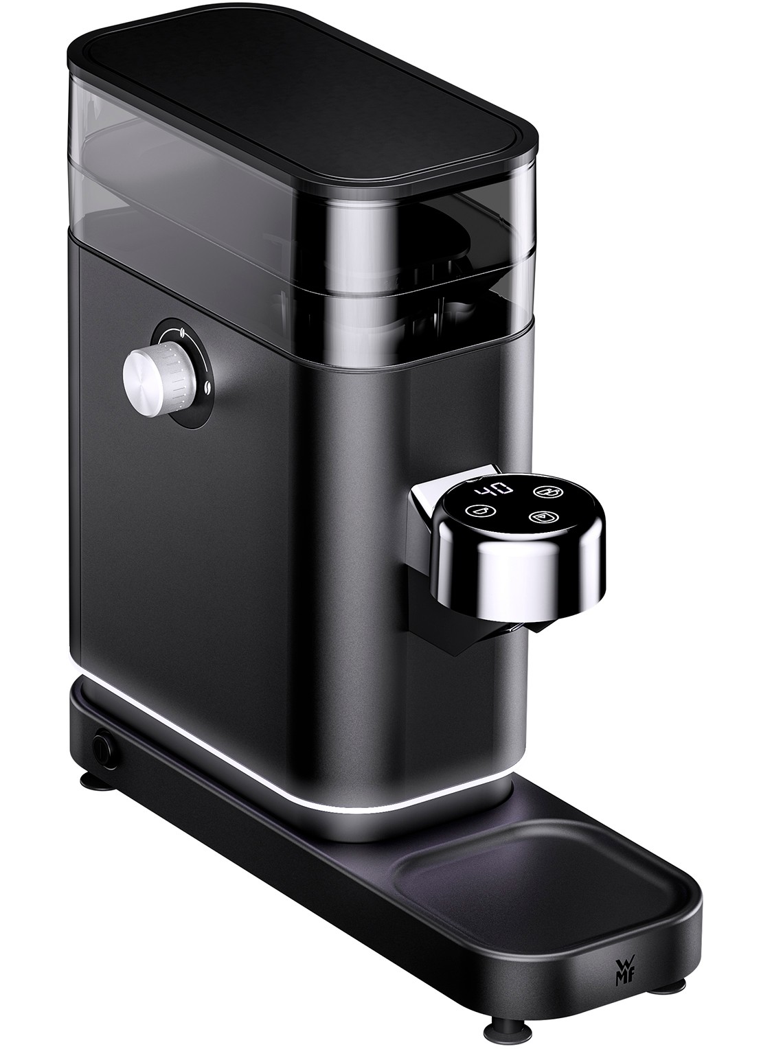 WMF Lumero koffiemolen - voorkant 6 zwart