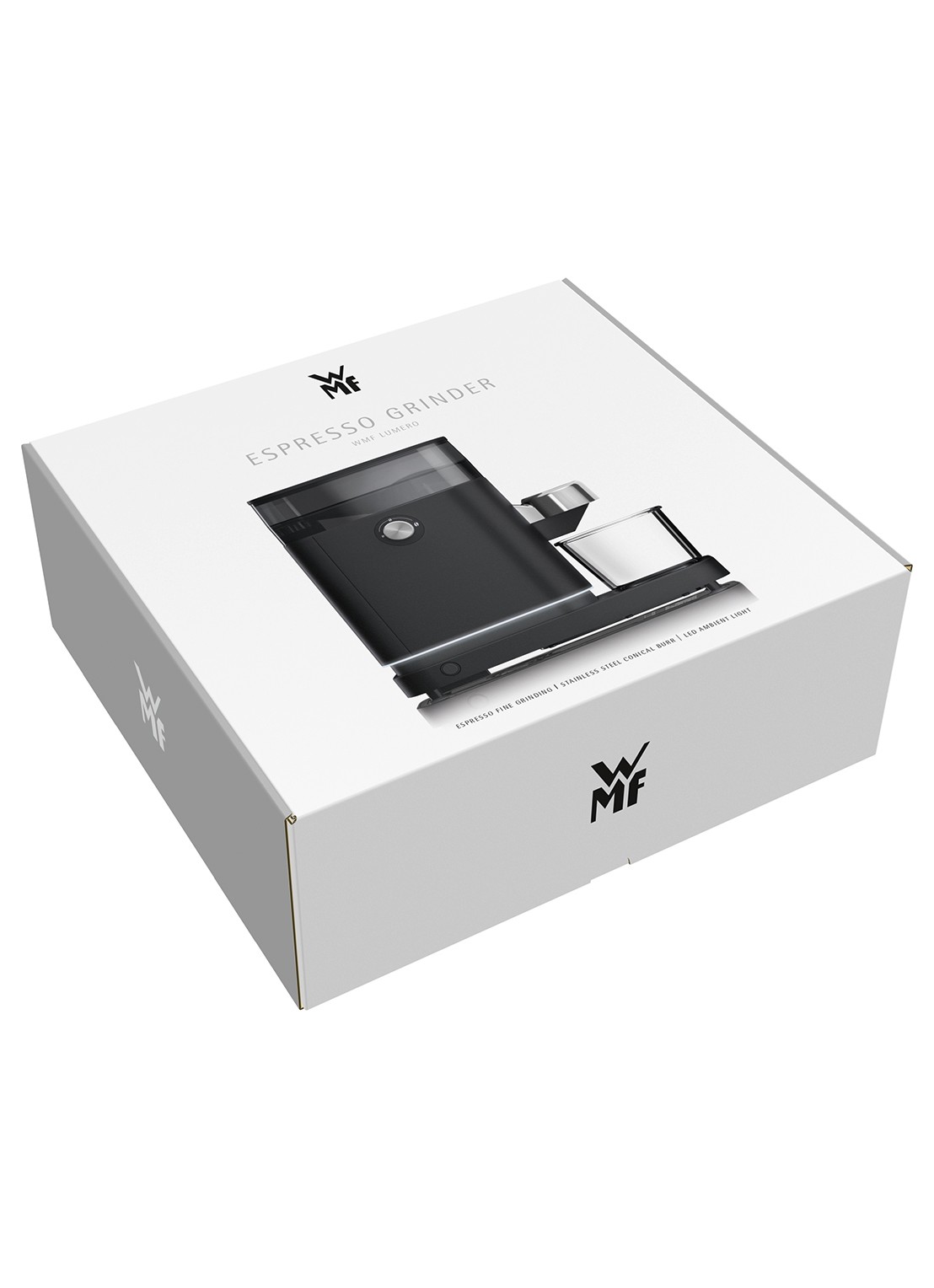 WMF Lumero koffiemolen - voorkant 7 zwart