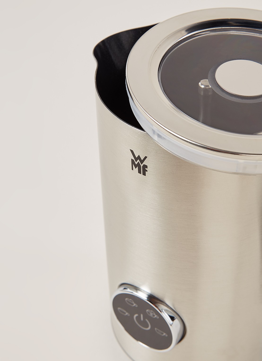 WMF Lumero melkopschuimer 250 ml - detail 3 zilver