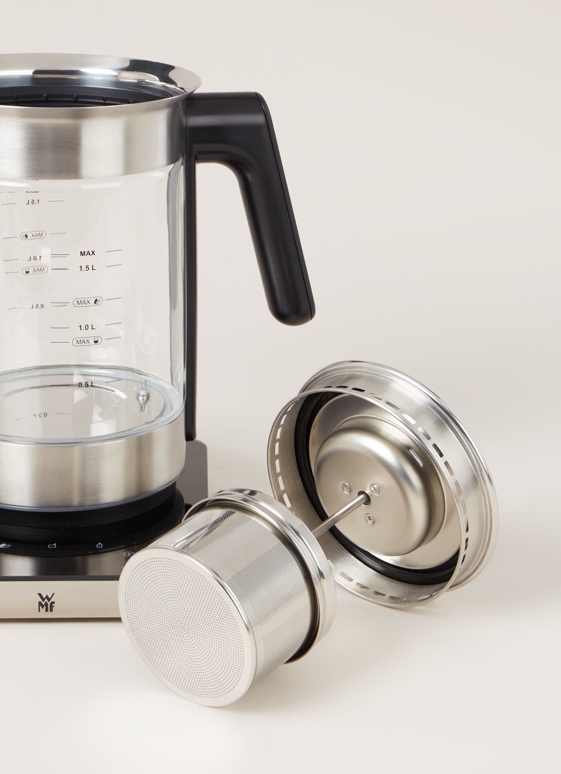 WMF Lumero Multifunctionele waterkoker 1,6 liter - detail 3 transparant