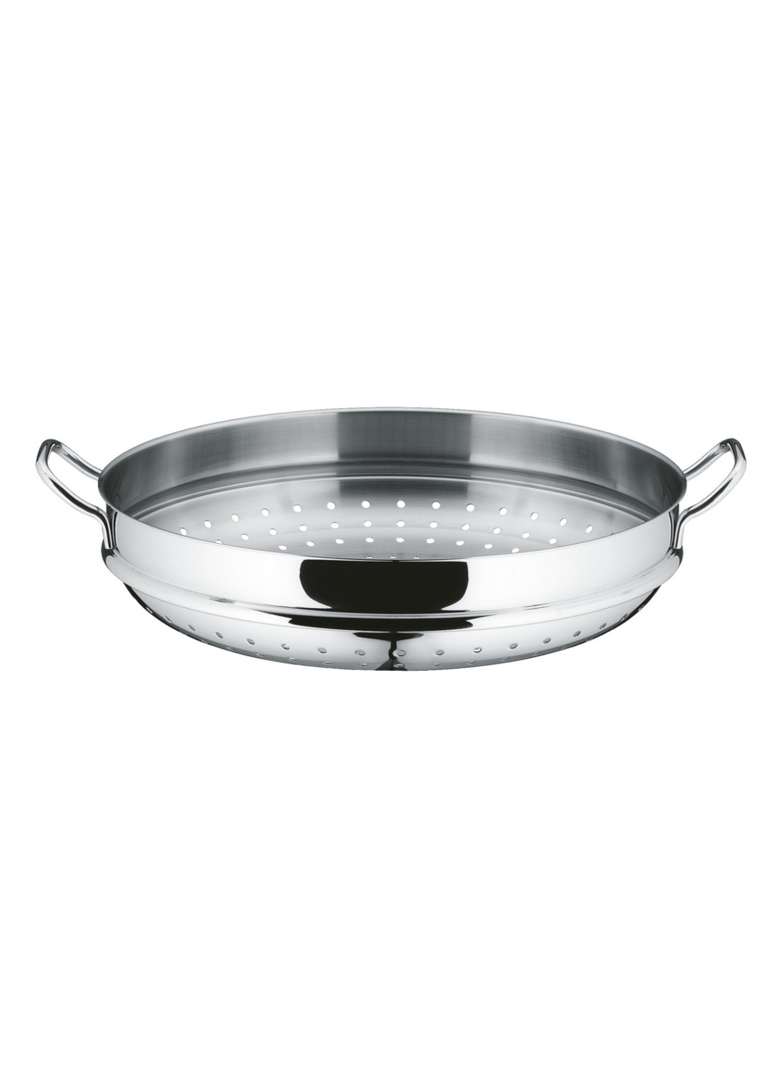 WMF Macao wok 4-delig, 36 cm - detail 5 zilver