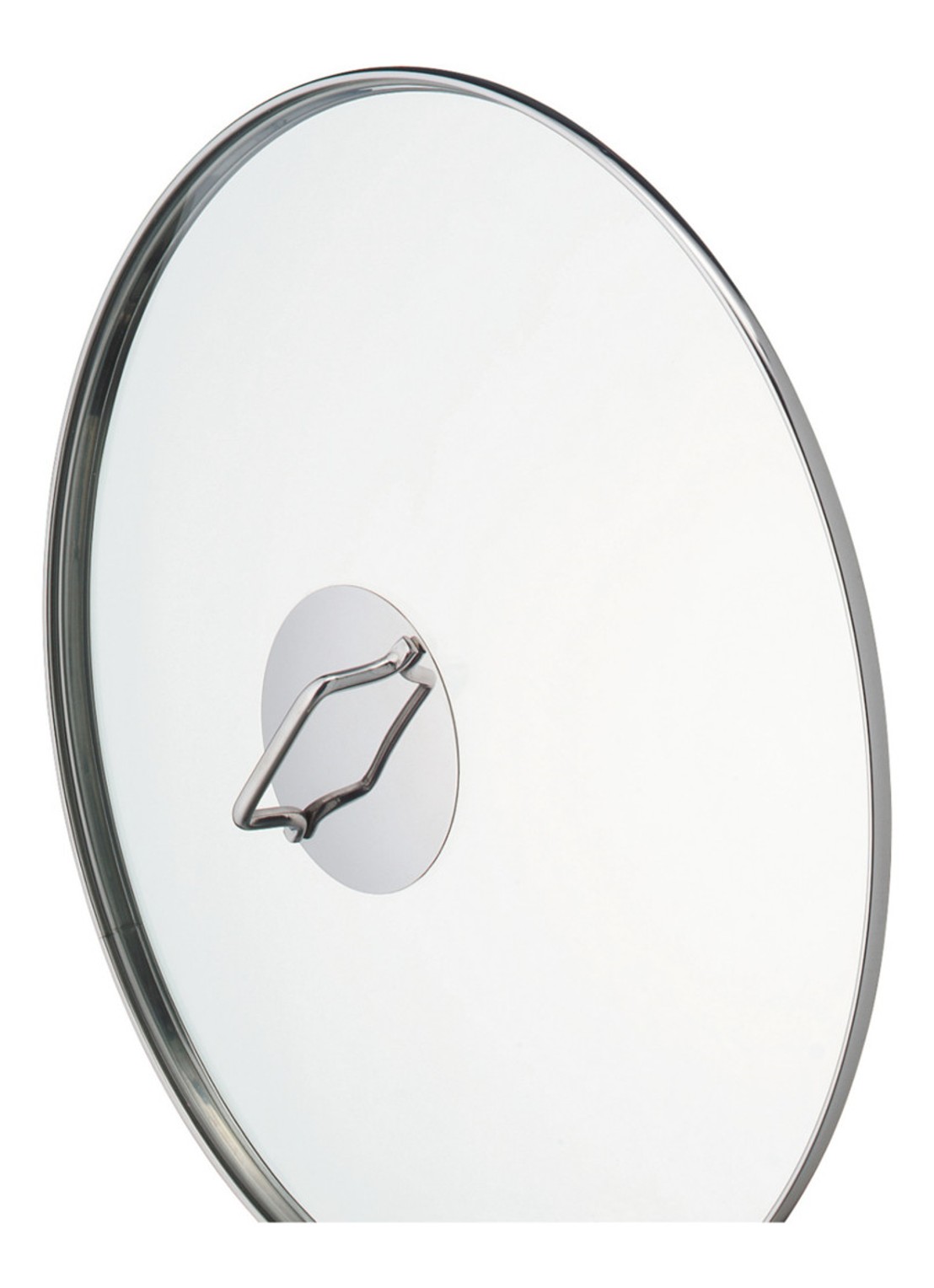 WMF Macao wok 4-delig, 36 cm - detail 6 zilver