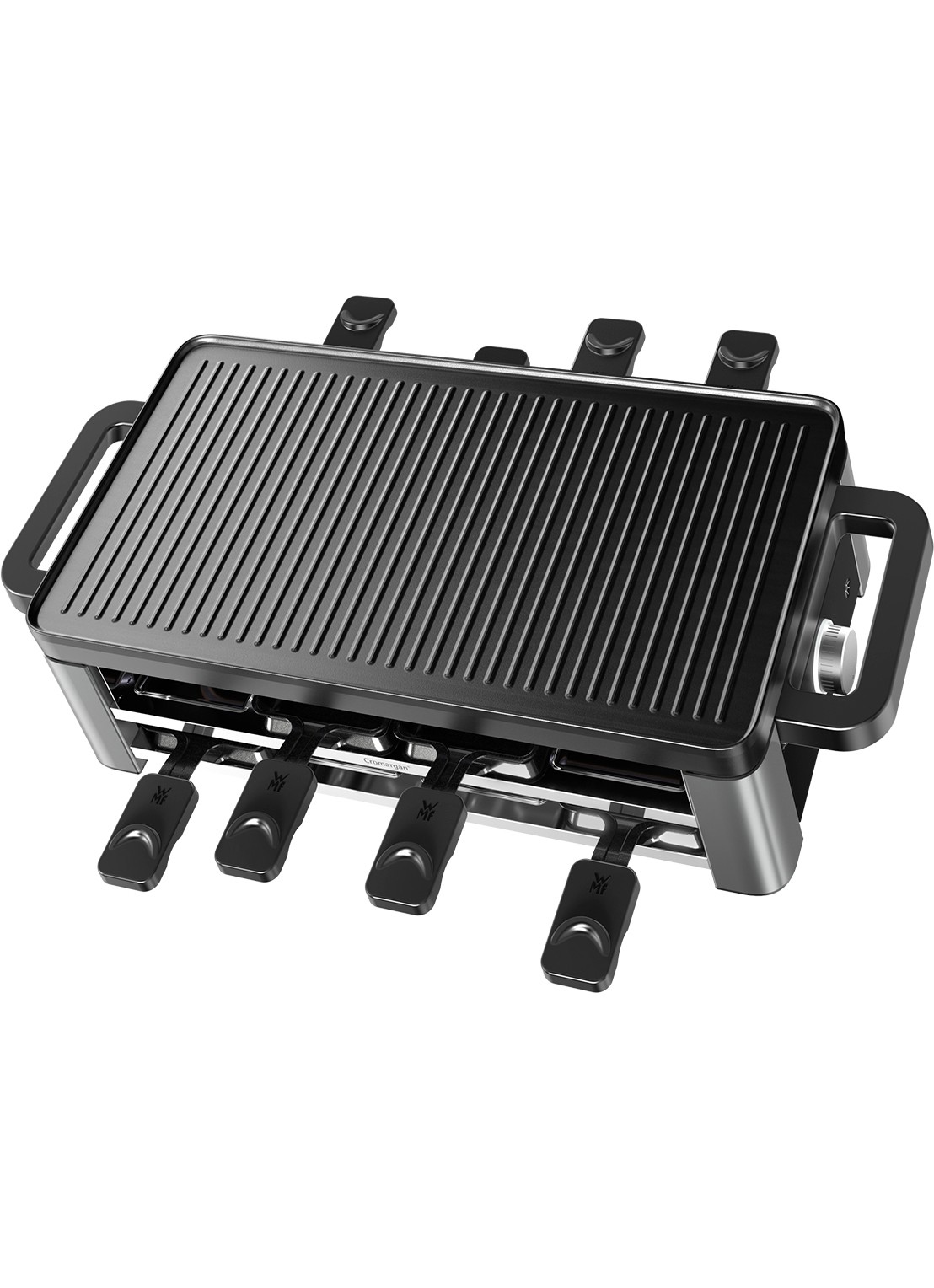 WMF Master Raclette gourmetstel - detail 3 zwart
