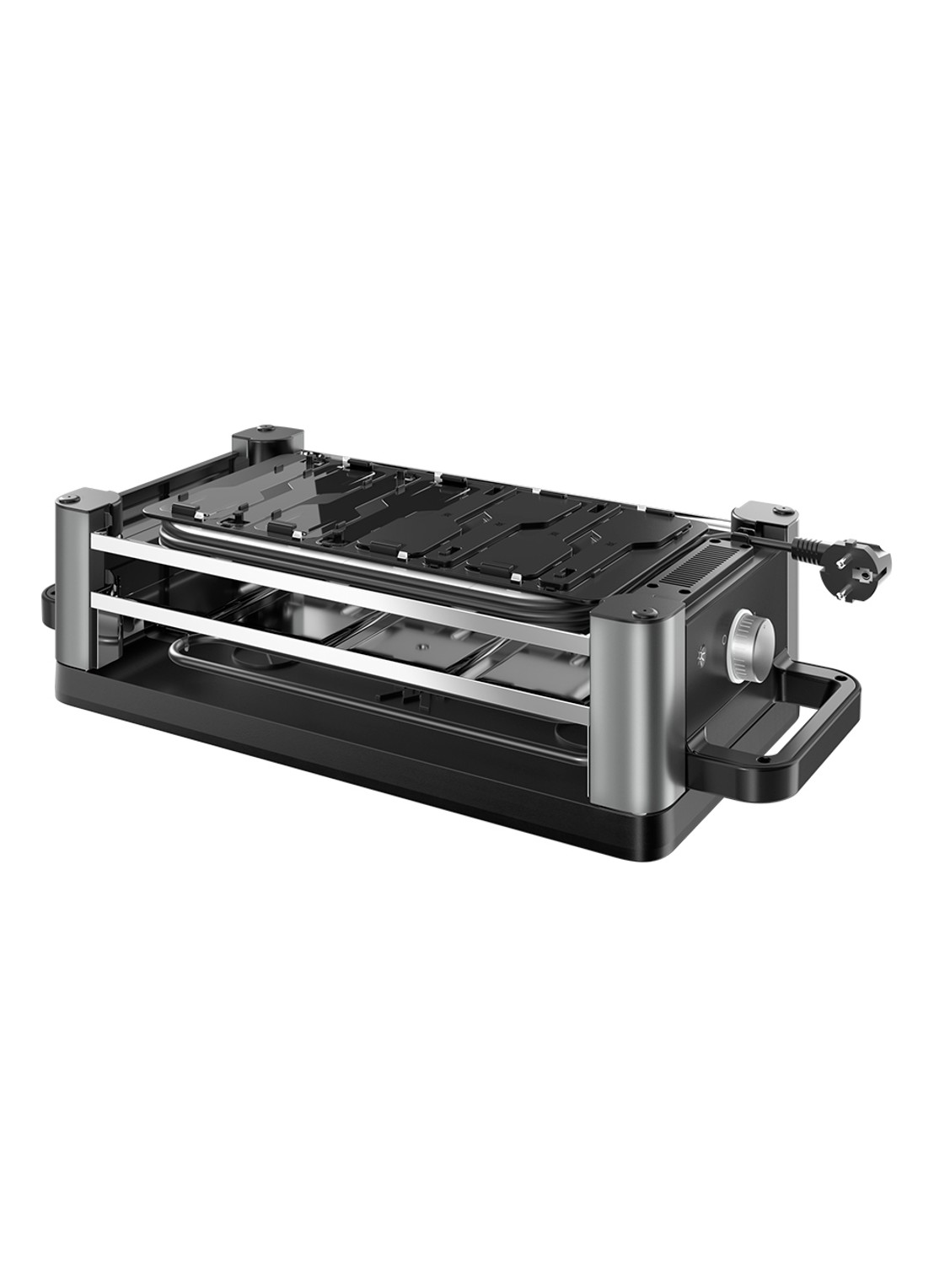 WMF Master Raclette gourmetstel - detail 6 zwart