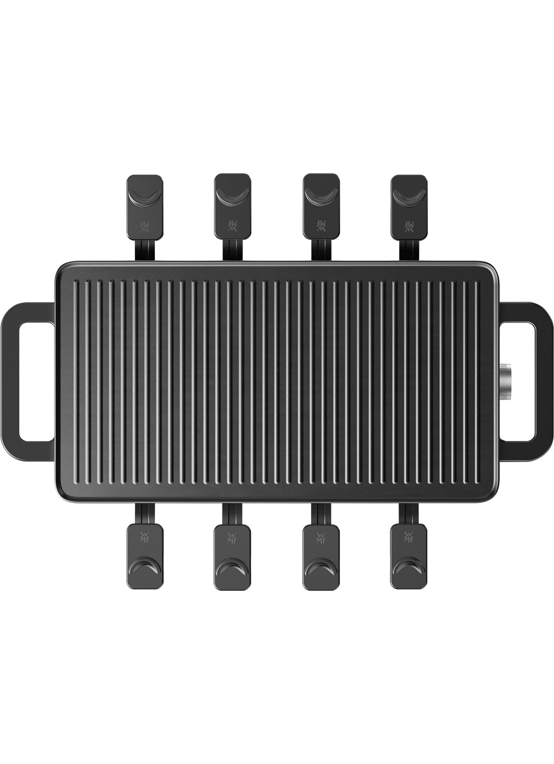 WMF Master Raclette gourmetstel - detail 7 zwart