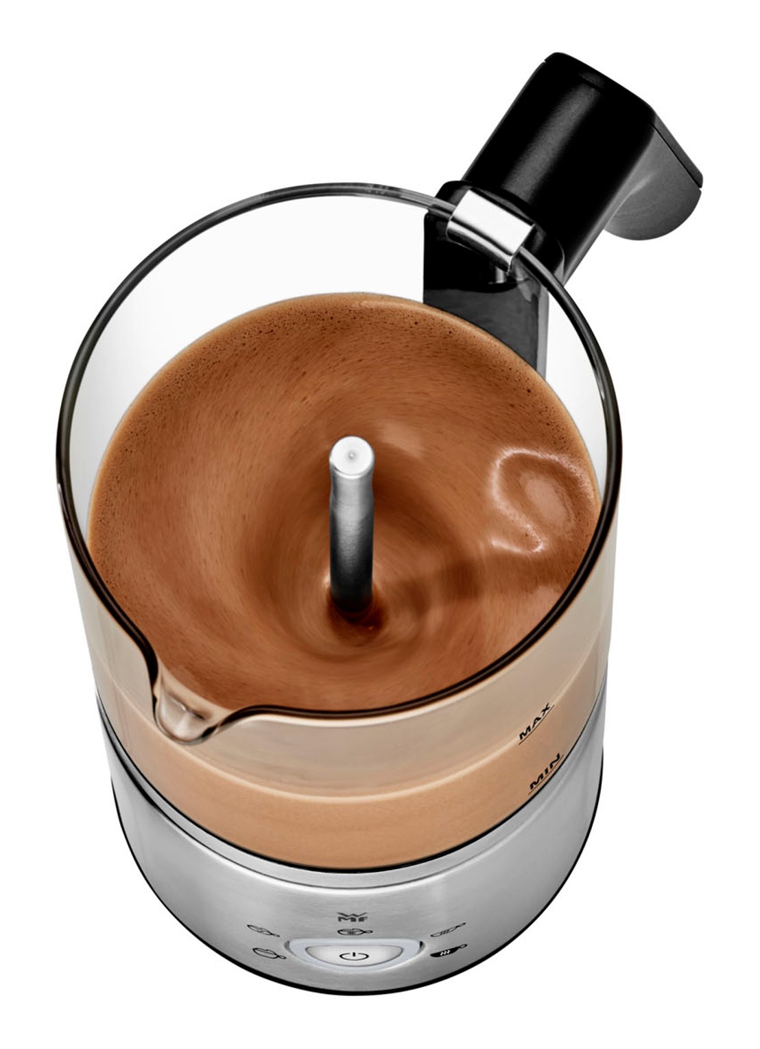 WMF Melkopschuimer 250 ml - voorkant 2 transparant
