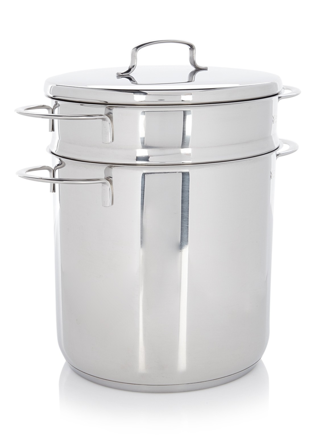 WMF Mini pastapan Ø18 cm - voorkant zilver