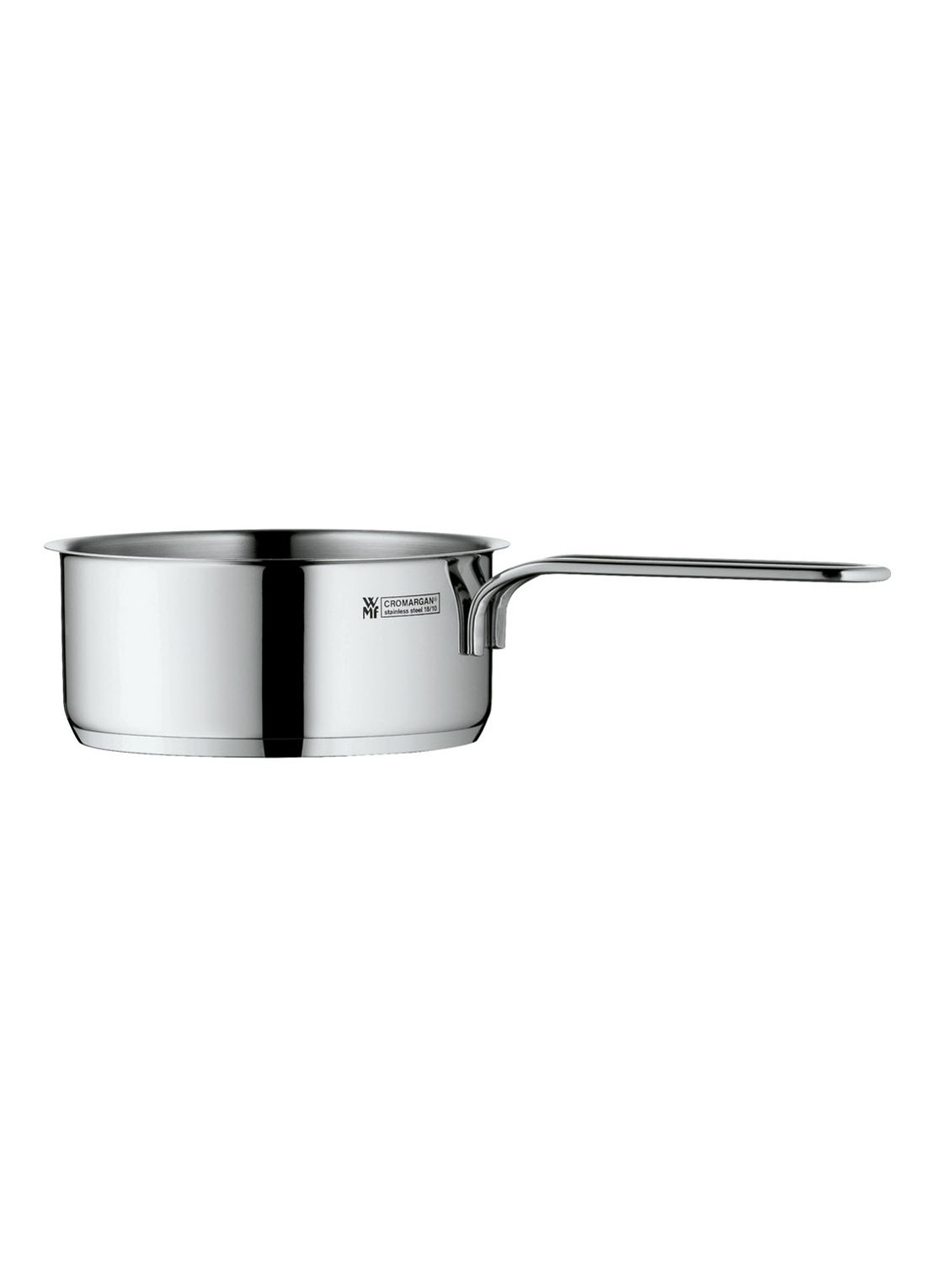 WMF Mini steelpan 14 cm  - detail 2 zilver