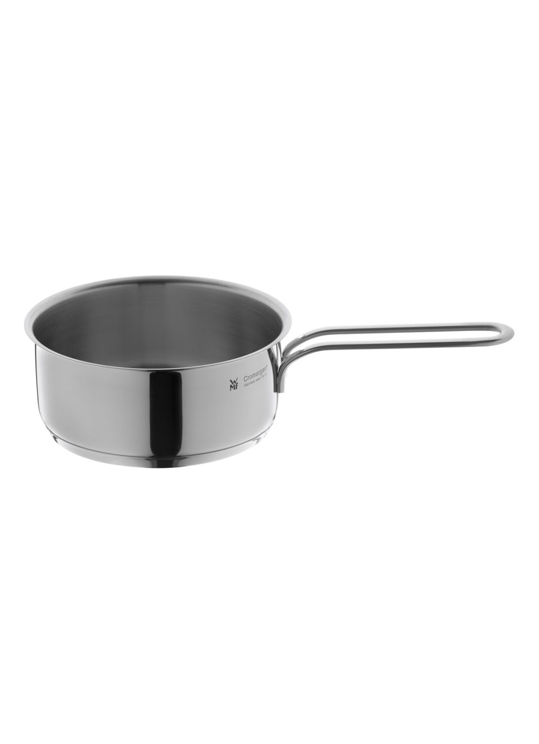 WMF Mini steelpan 14 cm  - detail 4 zilver