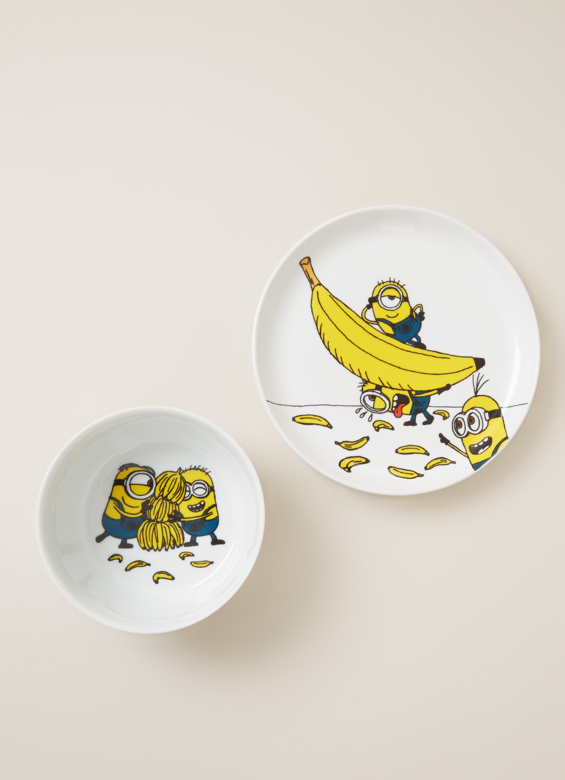 WMF Minions kinderserviesset 6-delig - detail 3 geel
