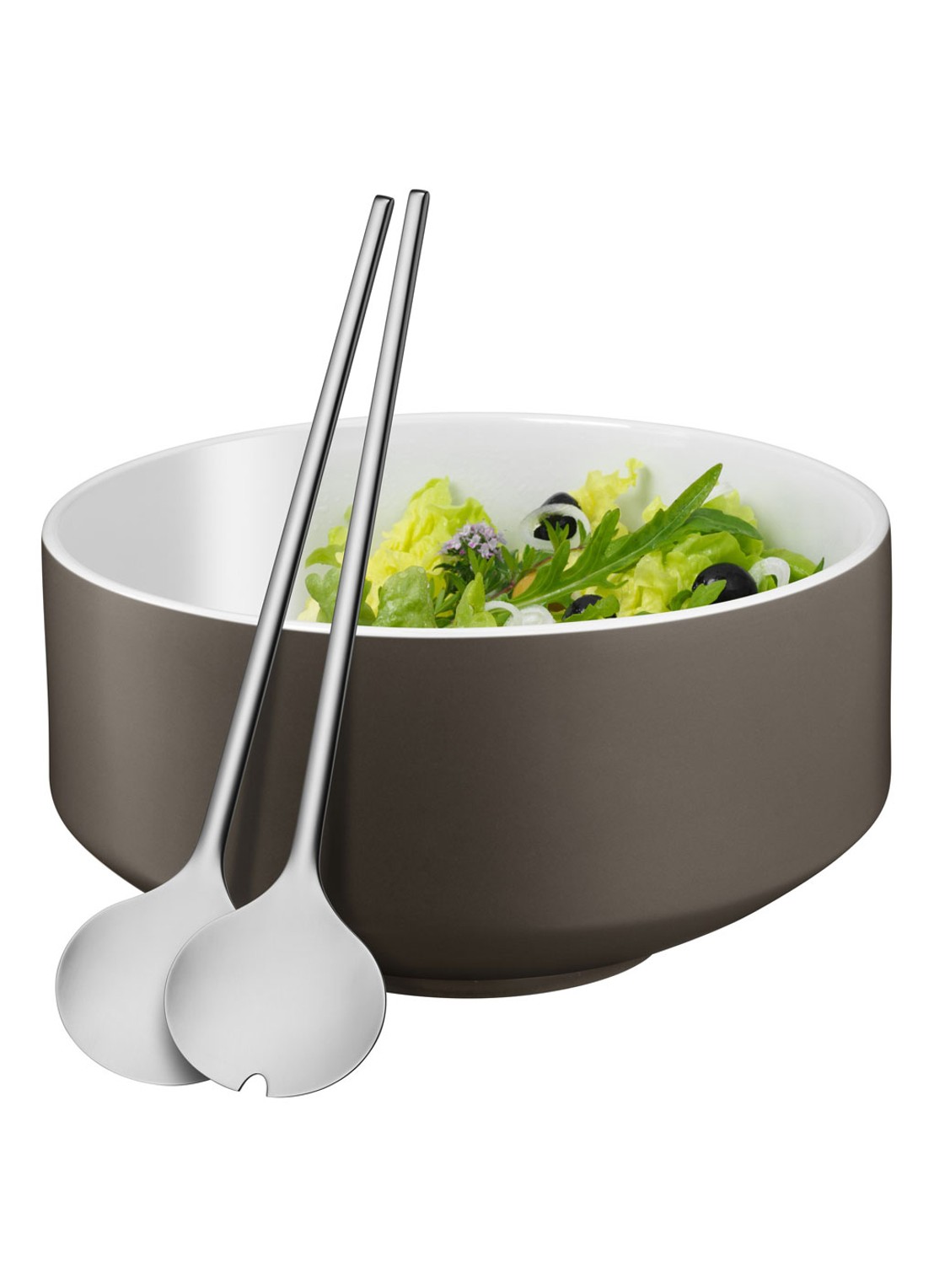 WMF Moto saladeset  - voorkant 2 grijs