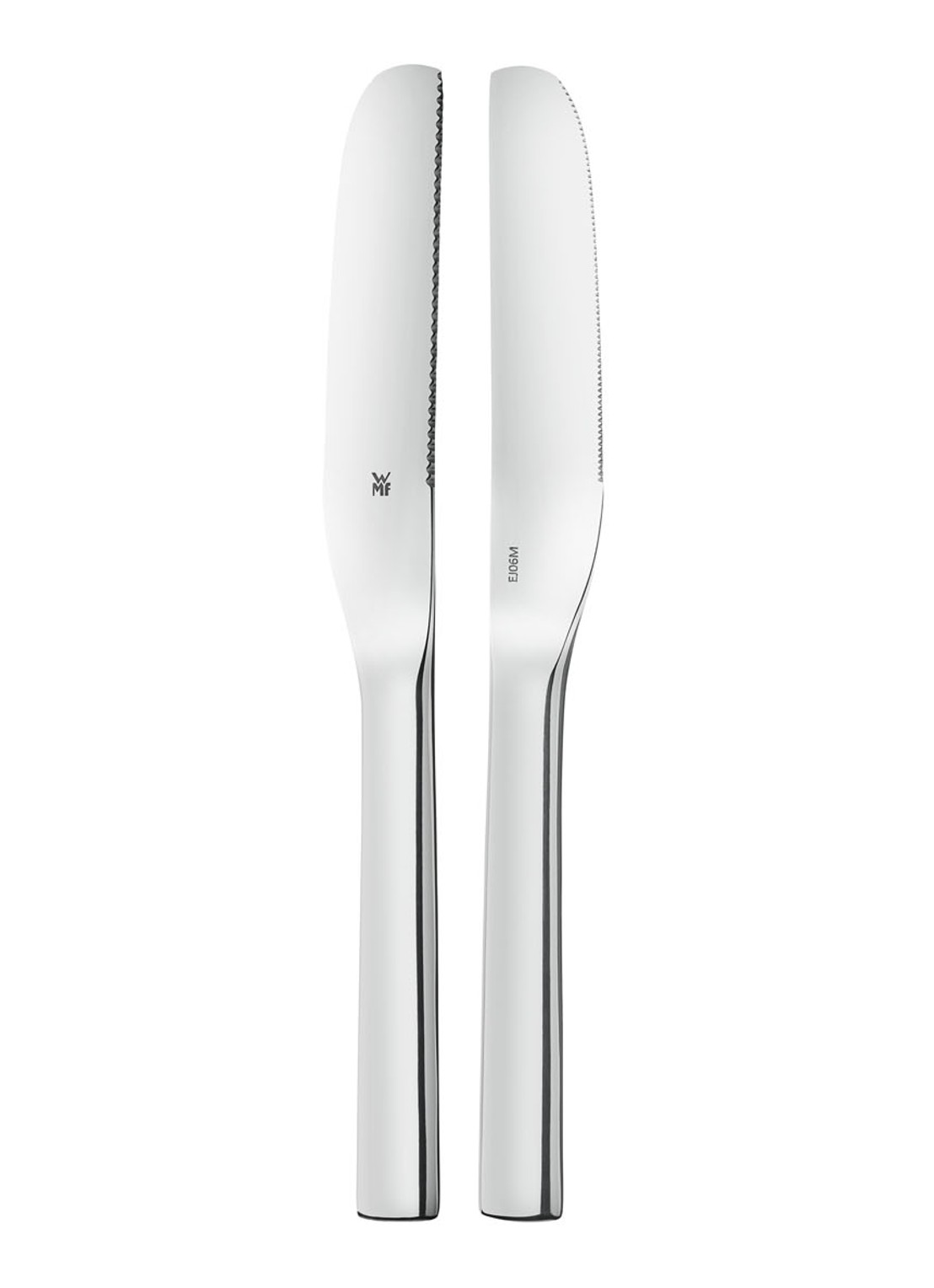 WMF Nuova brunchmes set van 2 - detail 2 zilver
