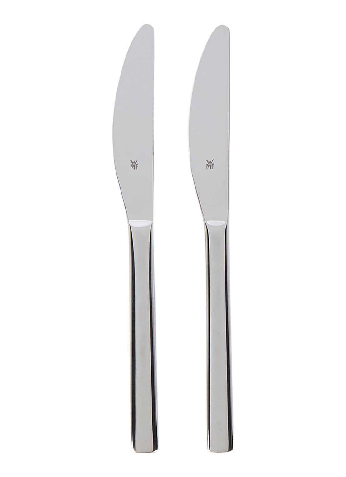 WMF Nuova fruitmes set van 2 - voorkant zilver