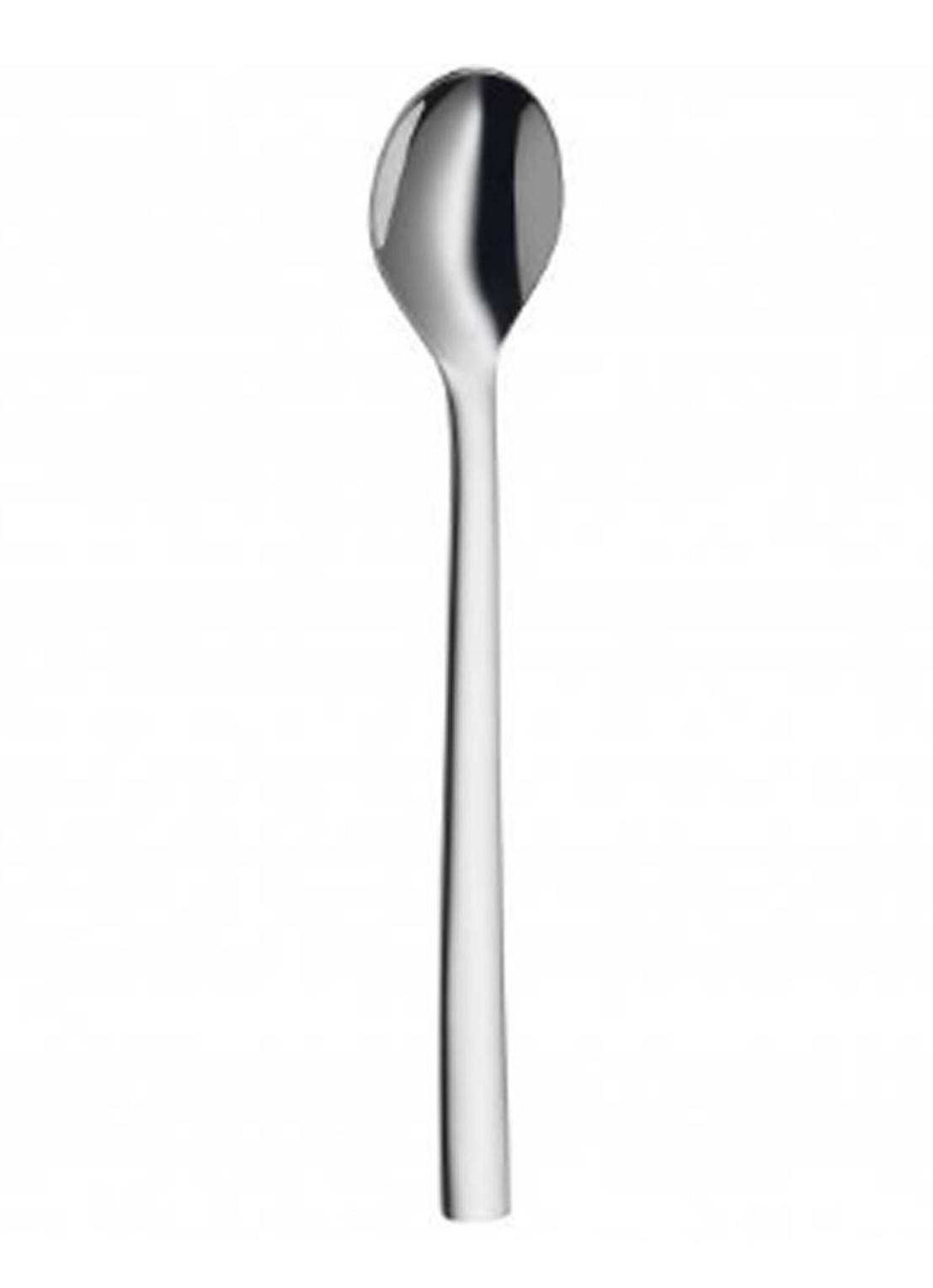 WMF Nuova latte macchiato-lepelset 6-delig - detail zilver