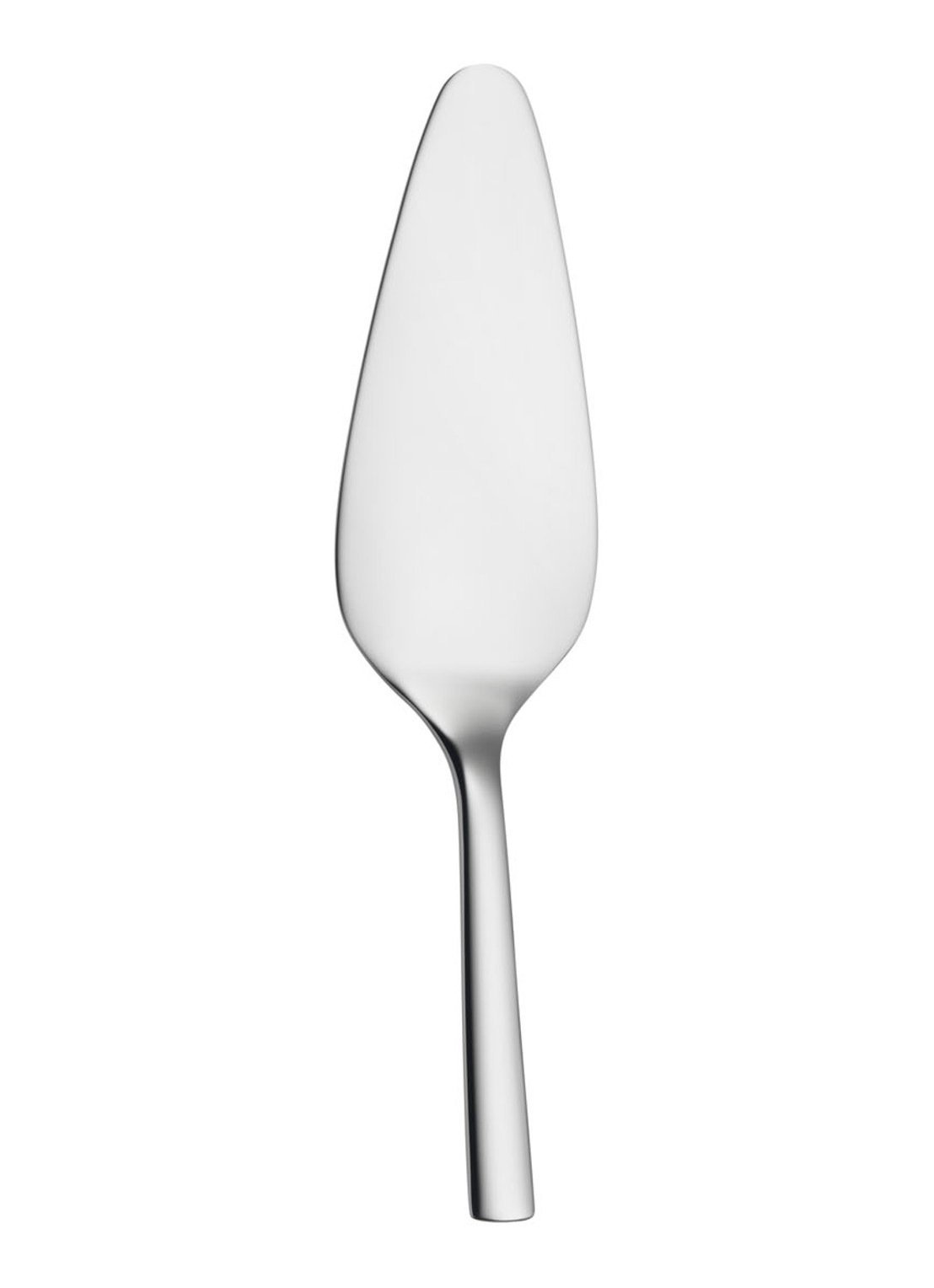 WMF Nuova taartschep 24 cm - voorkant zilver
