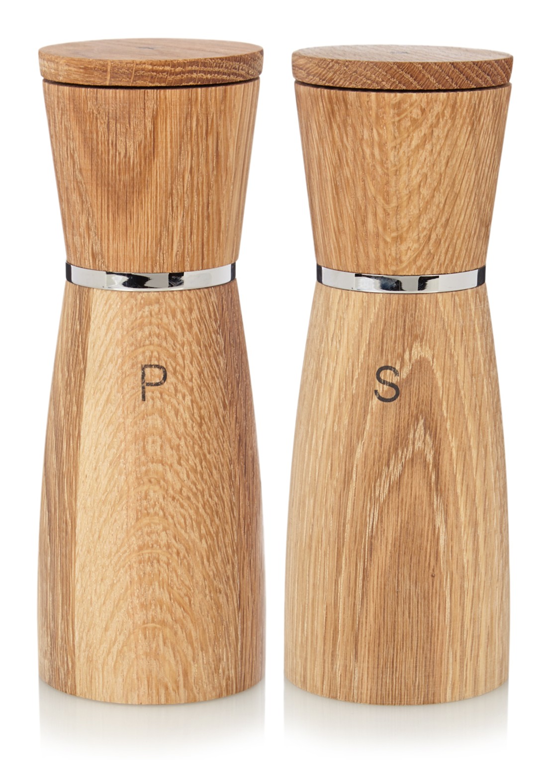 WMF Peper- en zoutmolen 18 cm 2-delig - voorkant camel