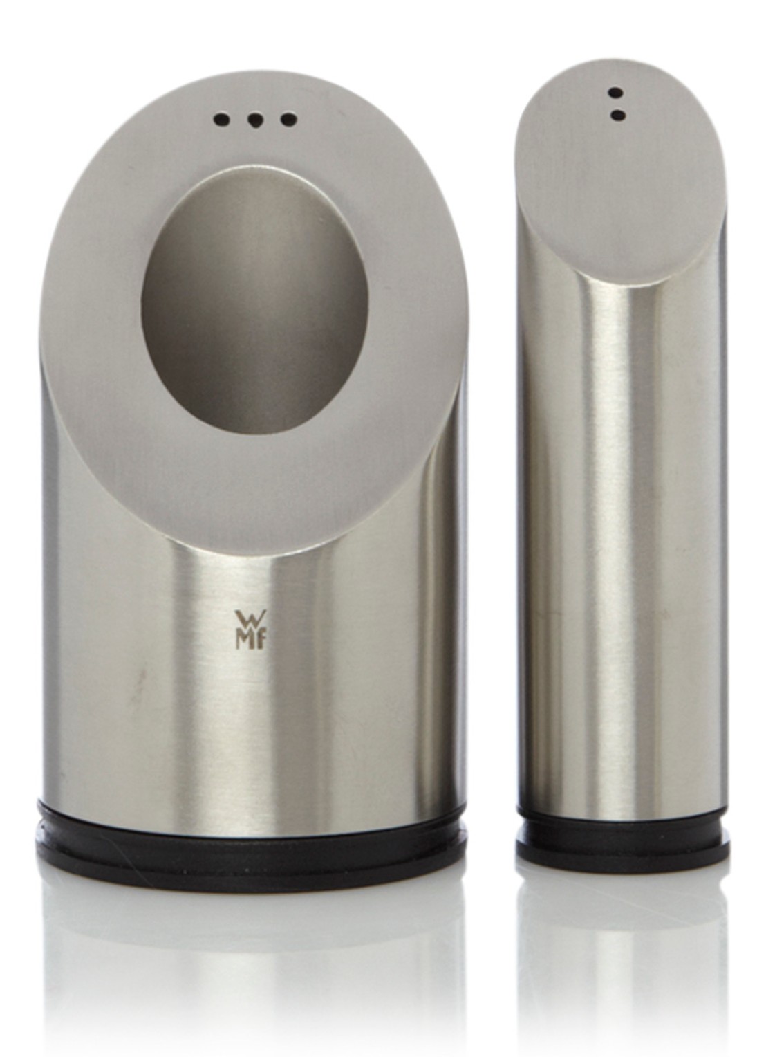 WMF Peper- en zoutstel 8 cm 2-delig - detail 3 zilver
