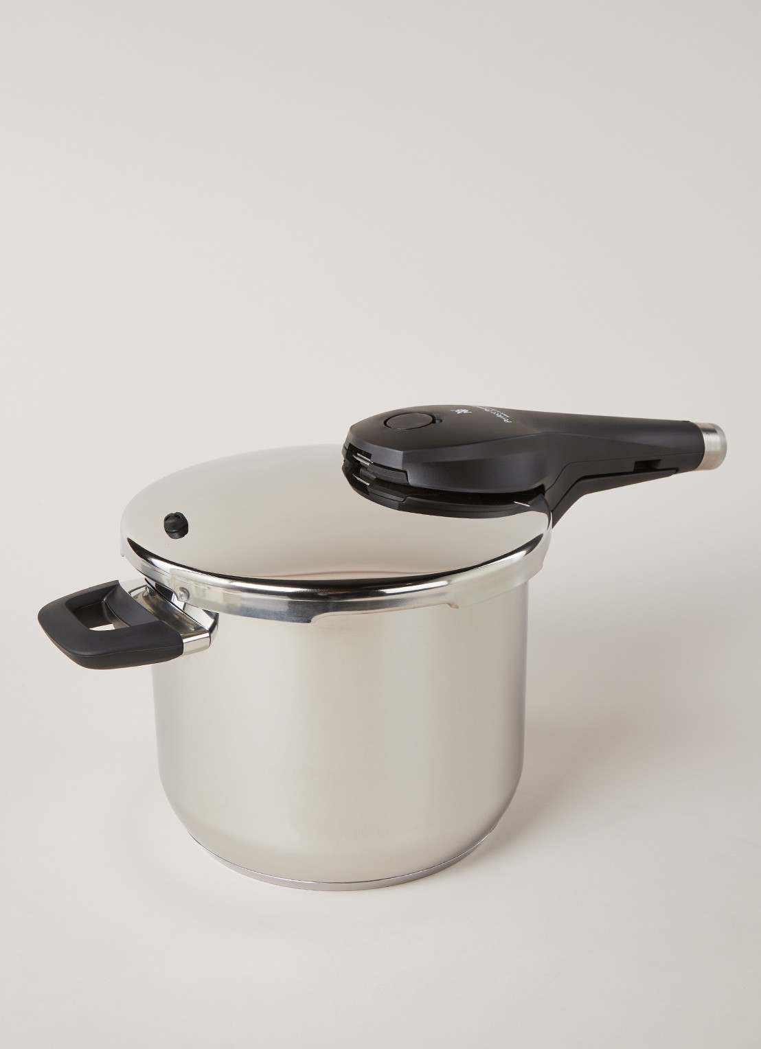 WMF Perfect Premium Snelkookpan Ø22 cm - voorkant 4 roestvrijstaal