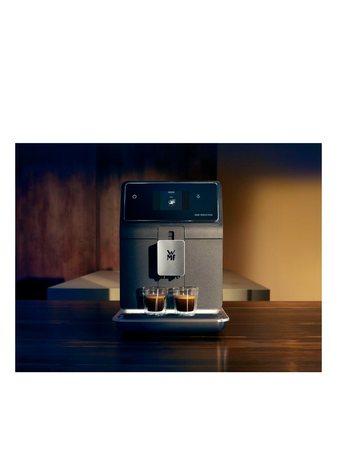 WMF Perfection 840L volautomatische koffiemachine CP850D15 - detail 2 zwart