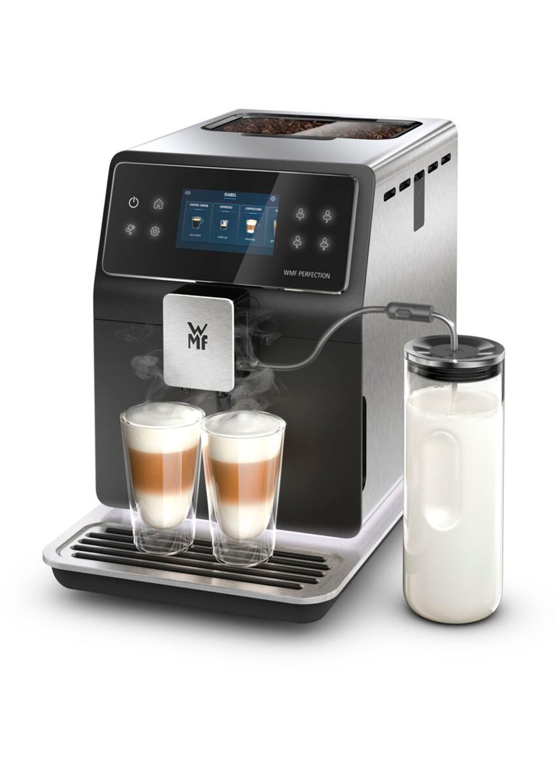 WMF Perfection 860L volautomatische koffiemachine CP853D15 - voorkant undefined