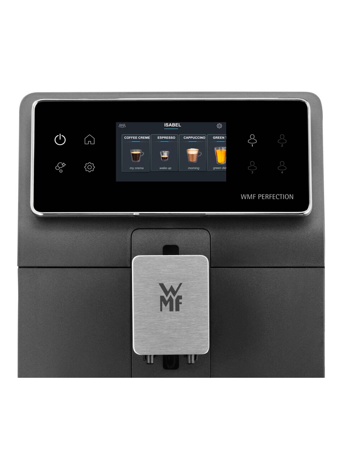 WMF Perfection 890L volautomatische koffiemachine CP855815 - detail undefined