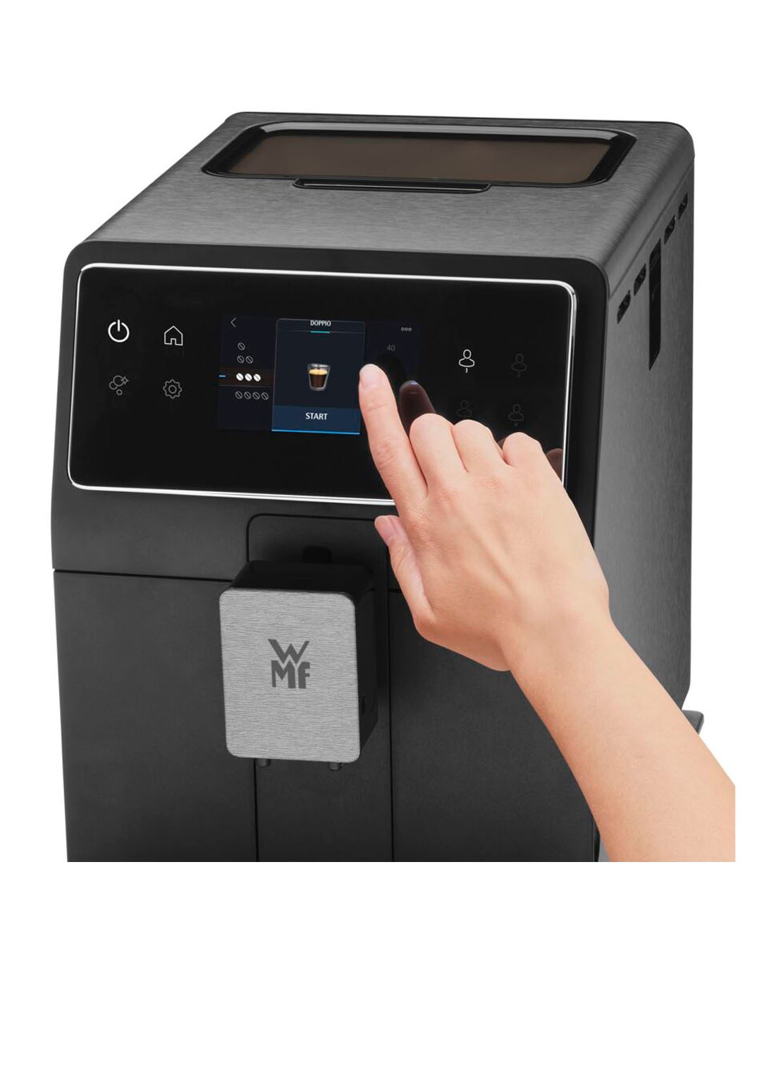 WMF Perfection 890L volautomatische koffiemachine CP855815 - detail 2 undefined
