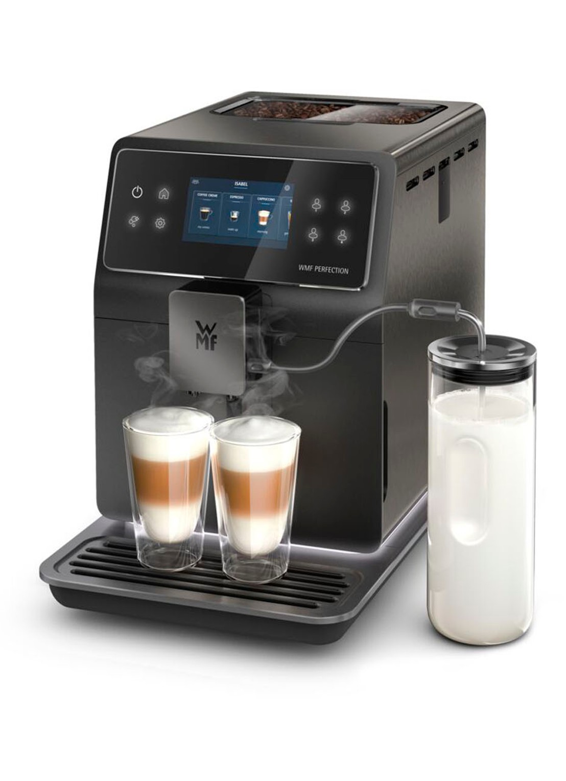 WMF Perfection 890L volautomatische koffiemachine CP855815 - voorkant 6 undefined