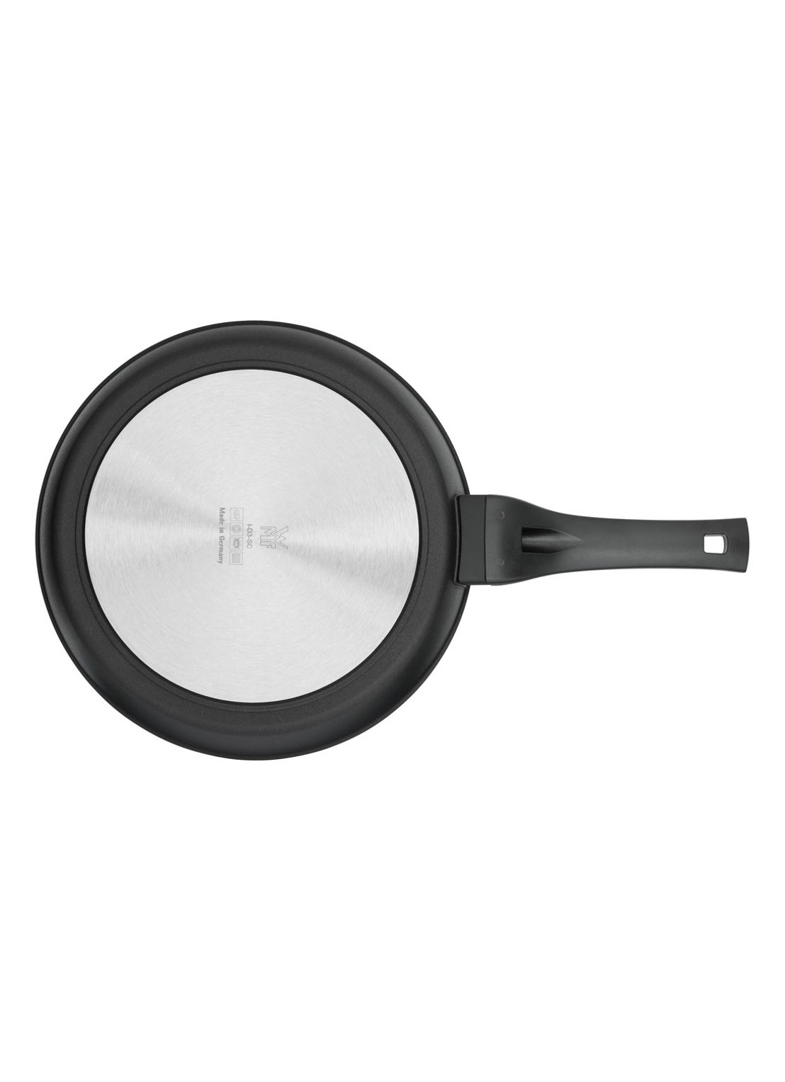 WMF PermaDur Premium koekenpan 20 cm - detail 3 zwart