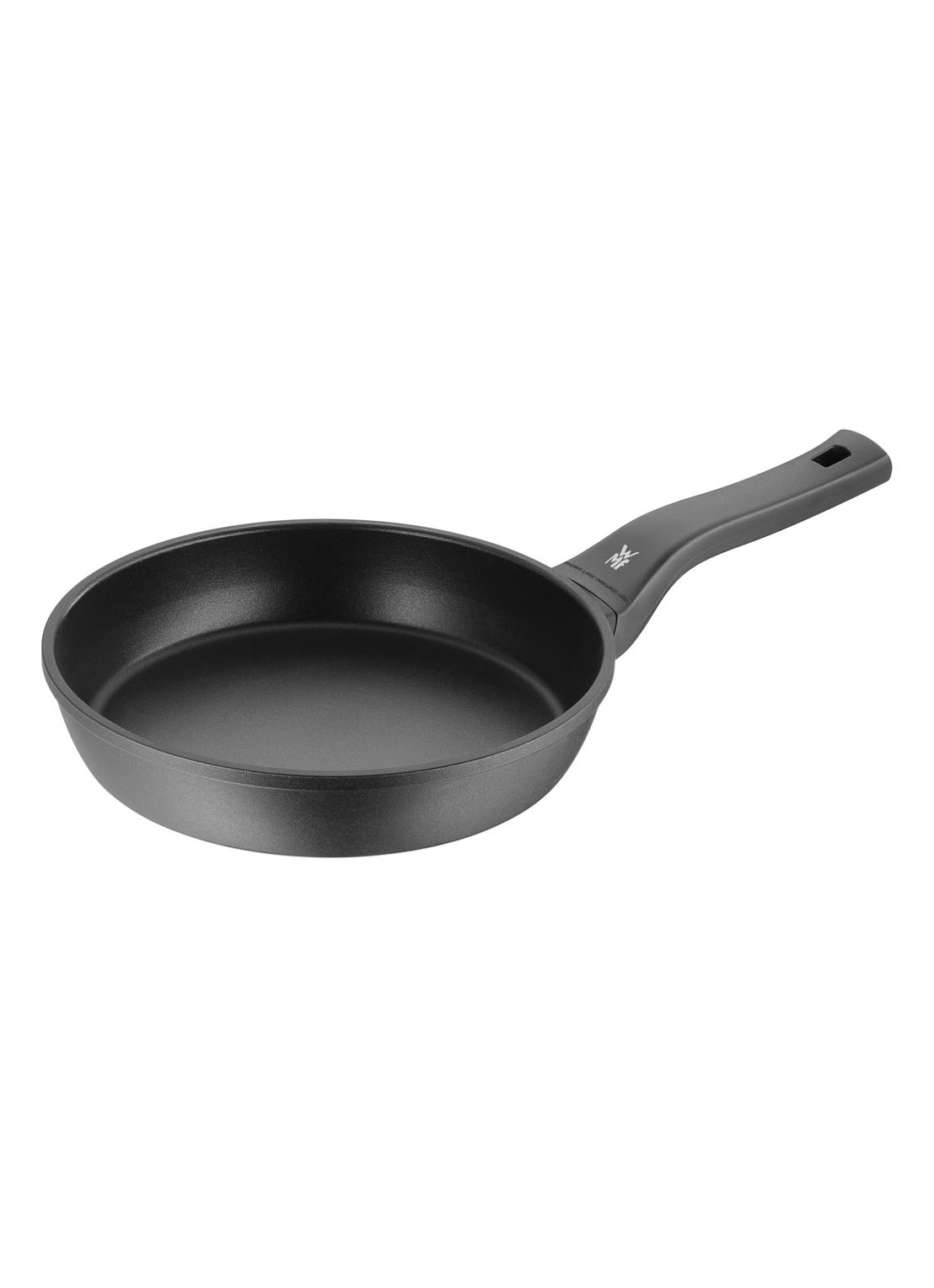 WMF PermaDur Premium koekenpan Ø24 cm - voorkant zwart