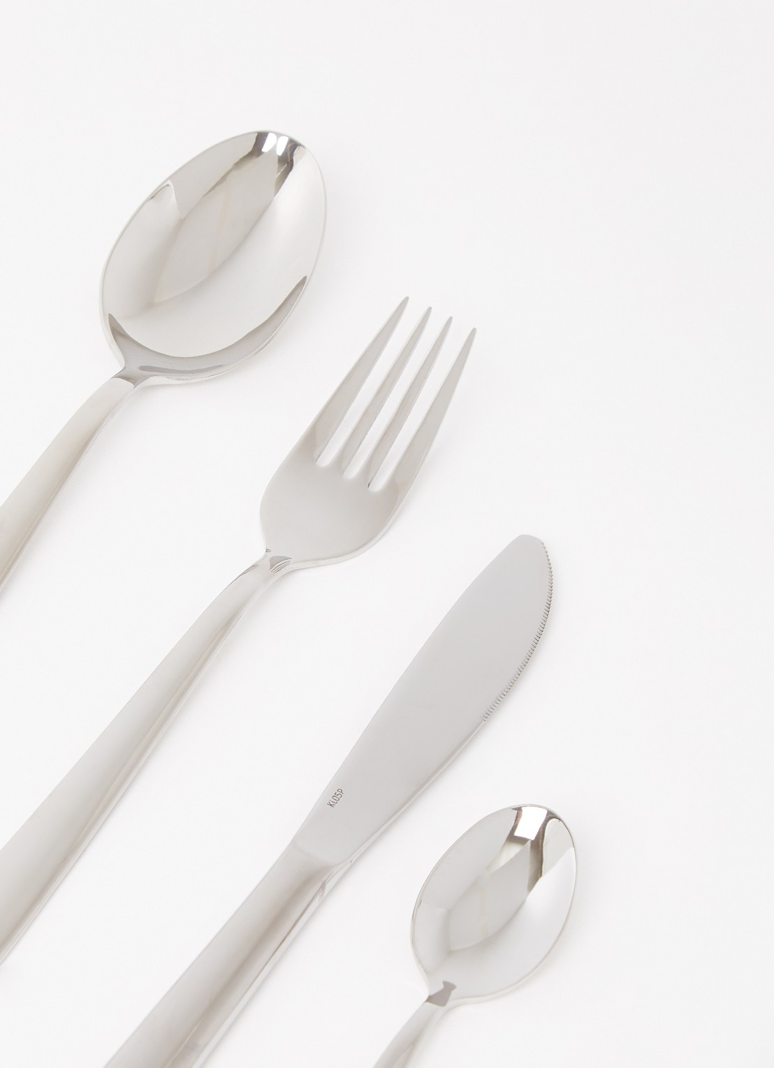 WMF Philadelphia bestekset 60-delig - voorkant 2 zilver